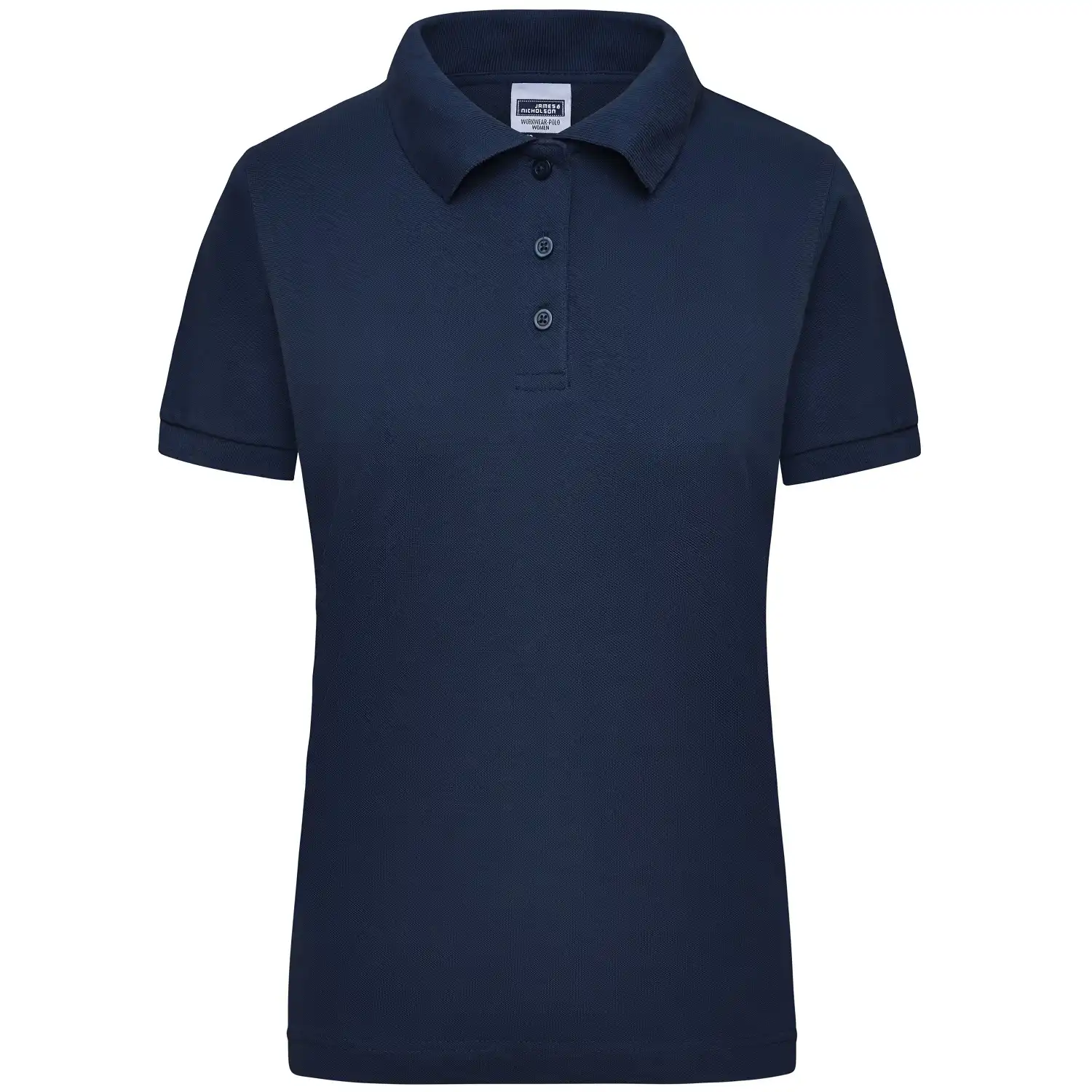 Damen Workwear Polo-Shirt "JN803" in navy, L - Bild 1