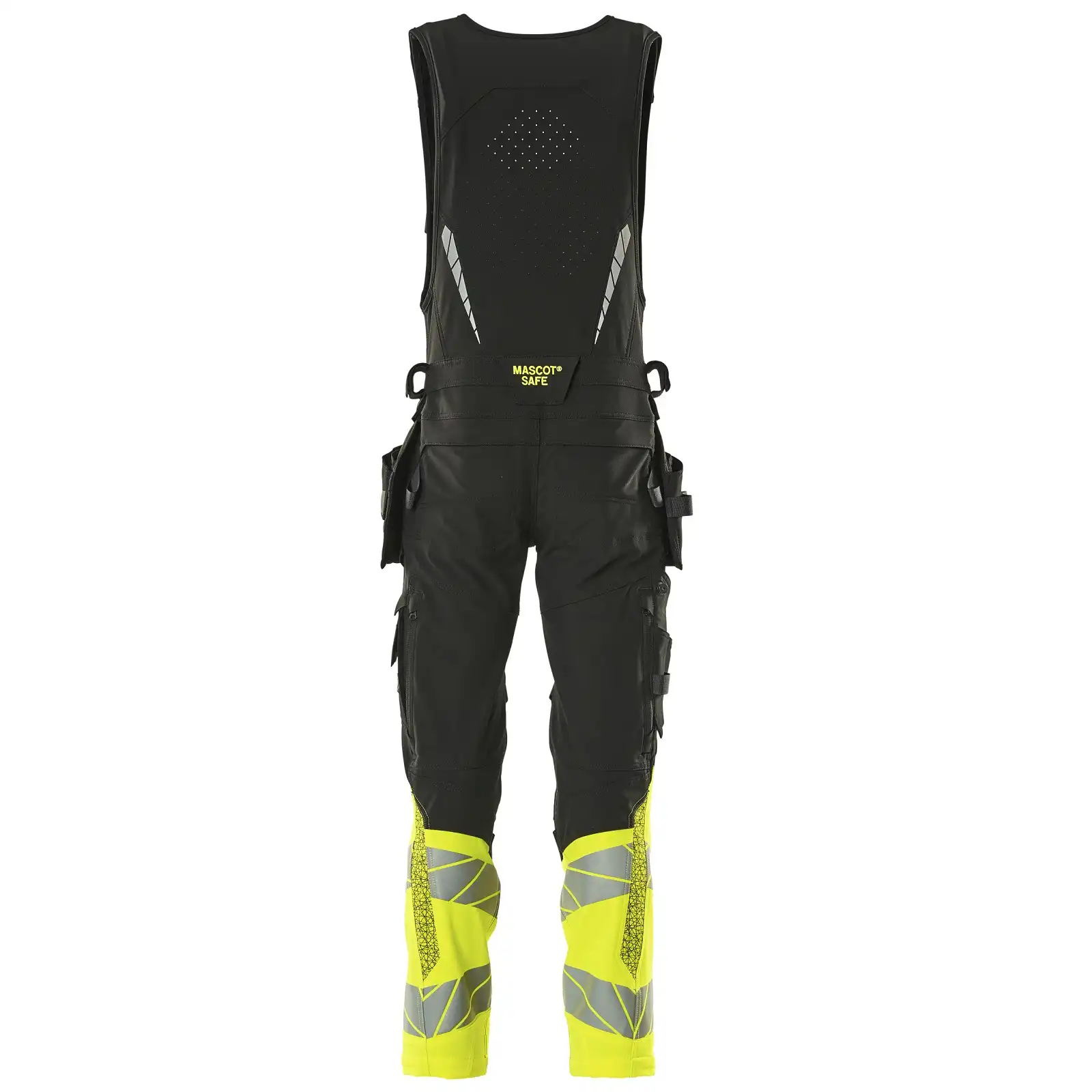 Warn Stretchhose K1 ACCELERATE SAFE schw in 82C58 (EU 58) - Thumbnail 2