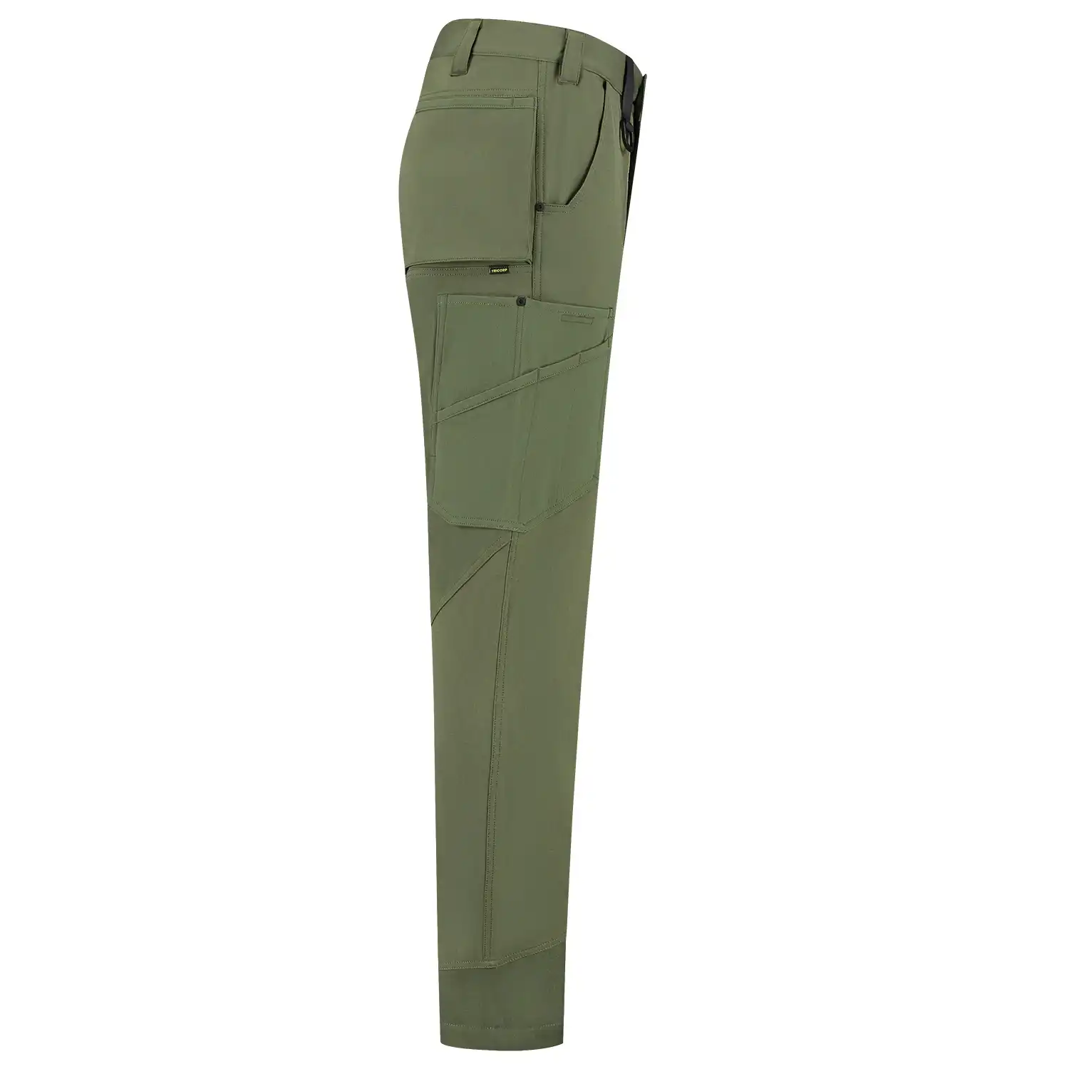 Stretch Bundhose "502027" in army, 48 - Thumbnail 3