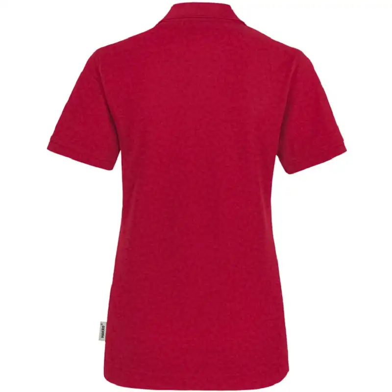 Damen Polo-Shirt "ECO GRS" 369 in Rot, L - Thumbnail 2