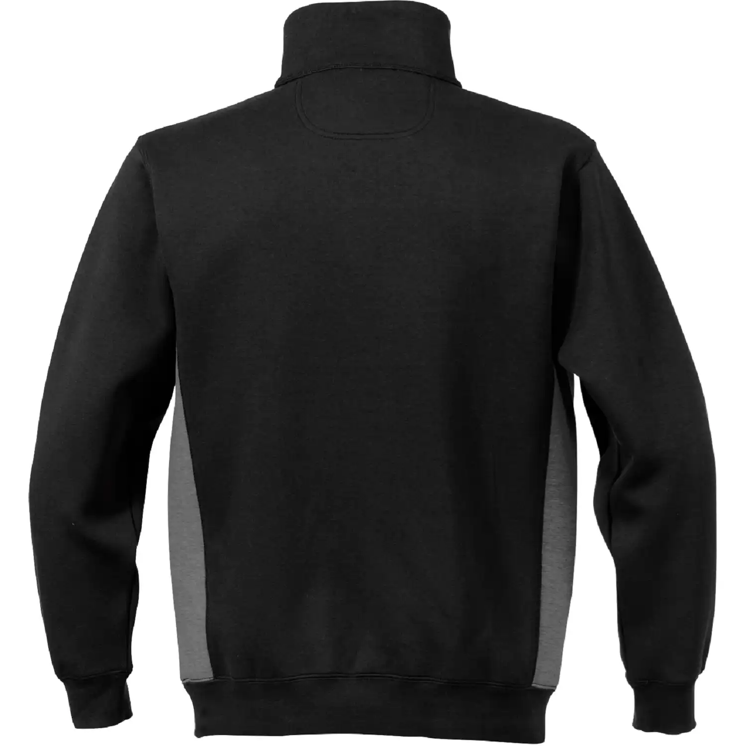 Zip-Sweatshirt "1705 DF" in schwarz, L - Thumbnail 2