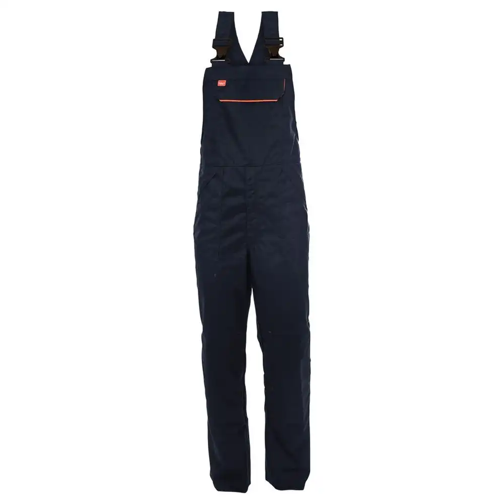 Multinorm Latzhose "20015" Protector Pro tinte/orange in 48 - Bild 1