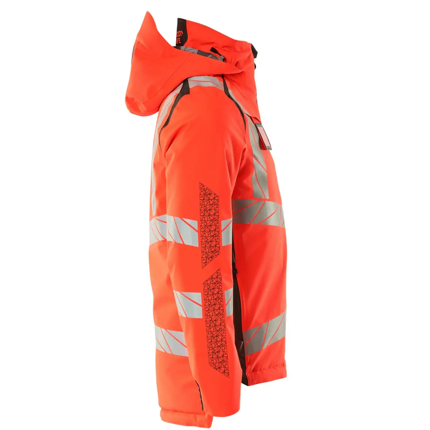 Warnschutz Winterjacke "ACCELERATE SAFE" in rot/dunkelanthrazit, L - Thumbnail 4