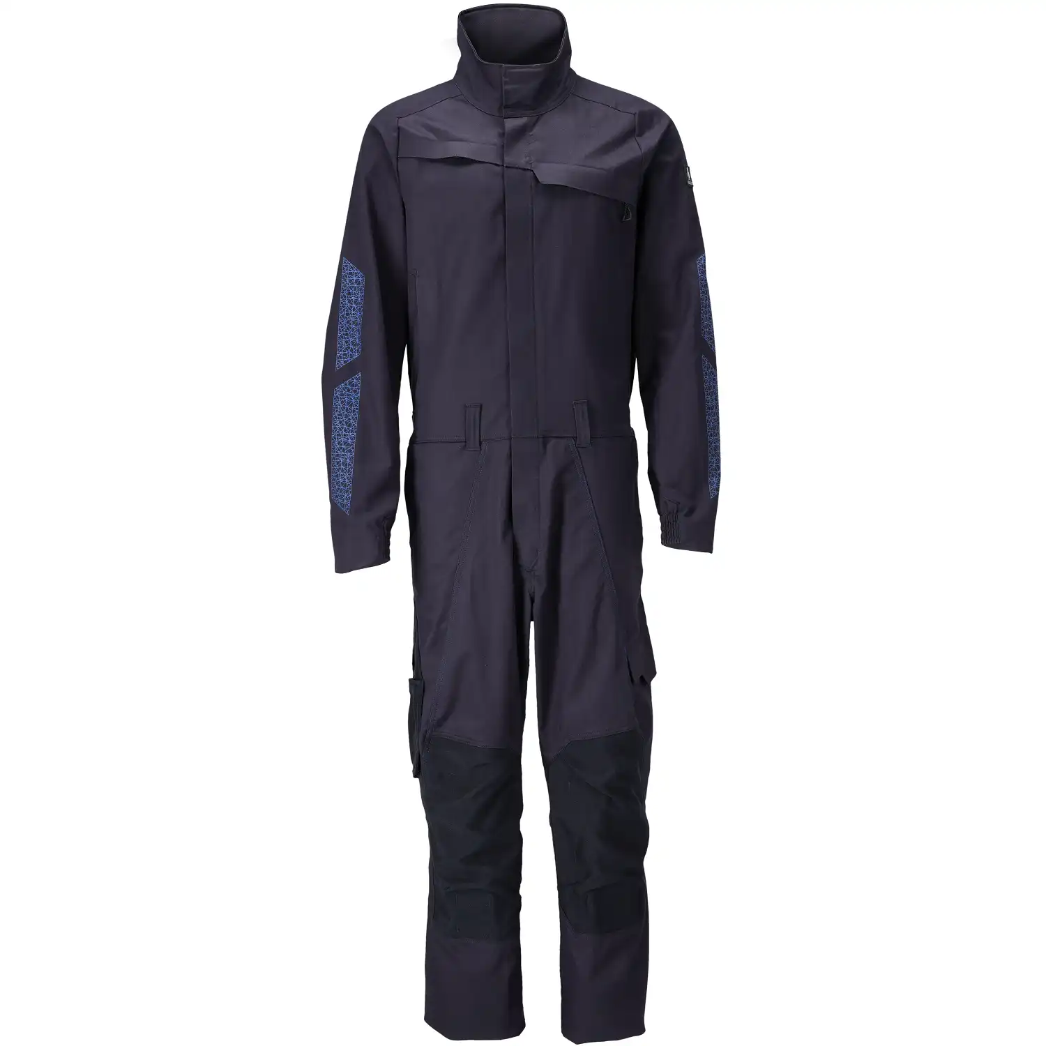 Overall "20719-563" Accelerate in schwarzblau, XXL - Bild 1