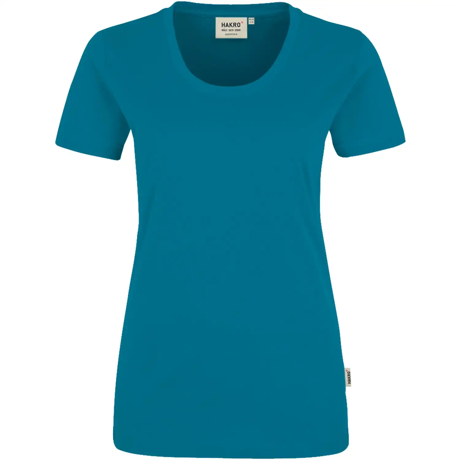 Women-T-Shirt "Classic" 127 in petrol, M - Bild 1