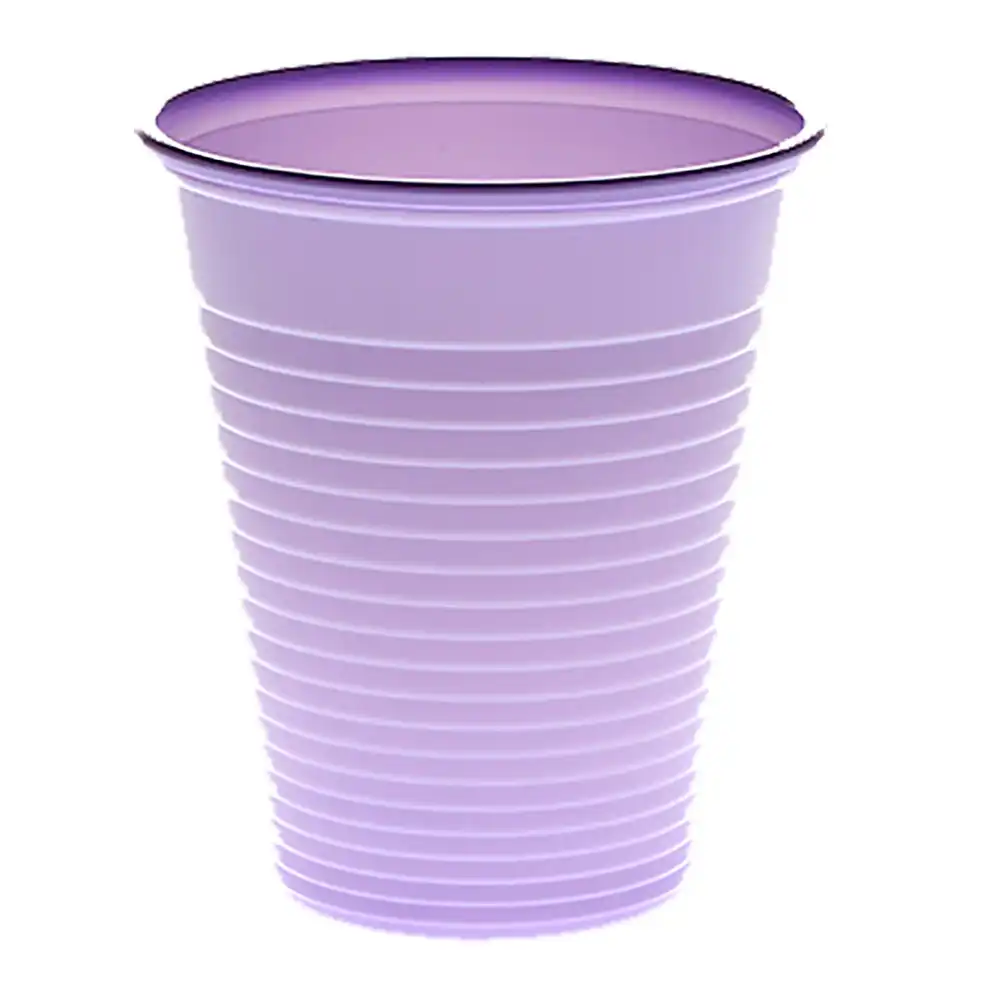Mundspülbecher 180ml lila | 3000 Stk. pro Karton - Bild 1
