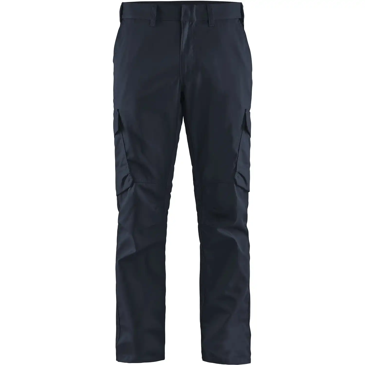 Stretch Bundhose "1444" Industrie in Dunkelmarine/Schwarz, D108 - Thumbnail 1