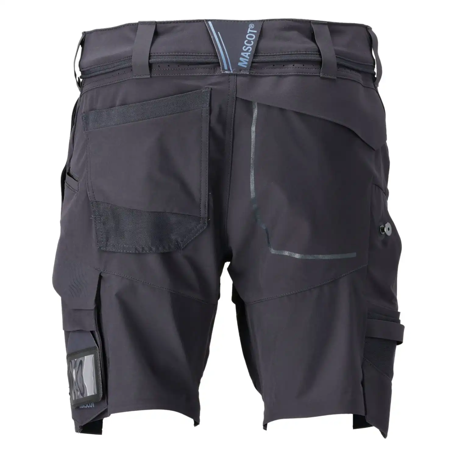 Stretch-Shorts "22149-605" Customized in schwarzblau, 24C50 - Thumbnail 2