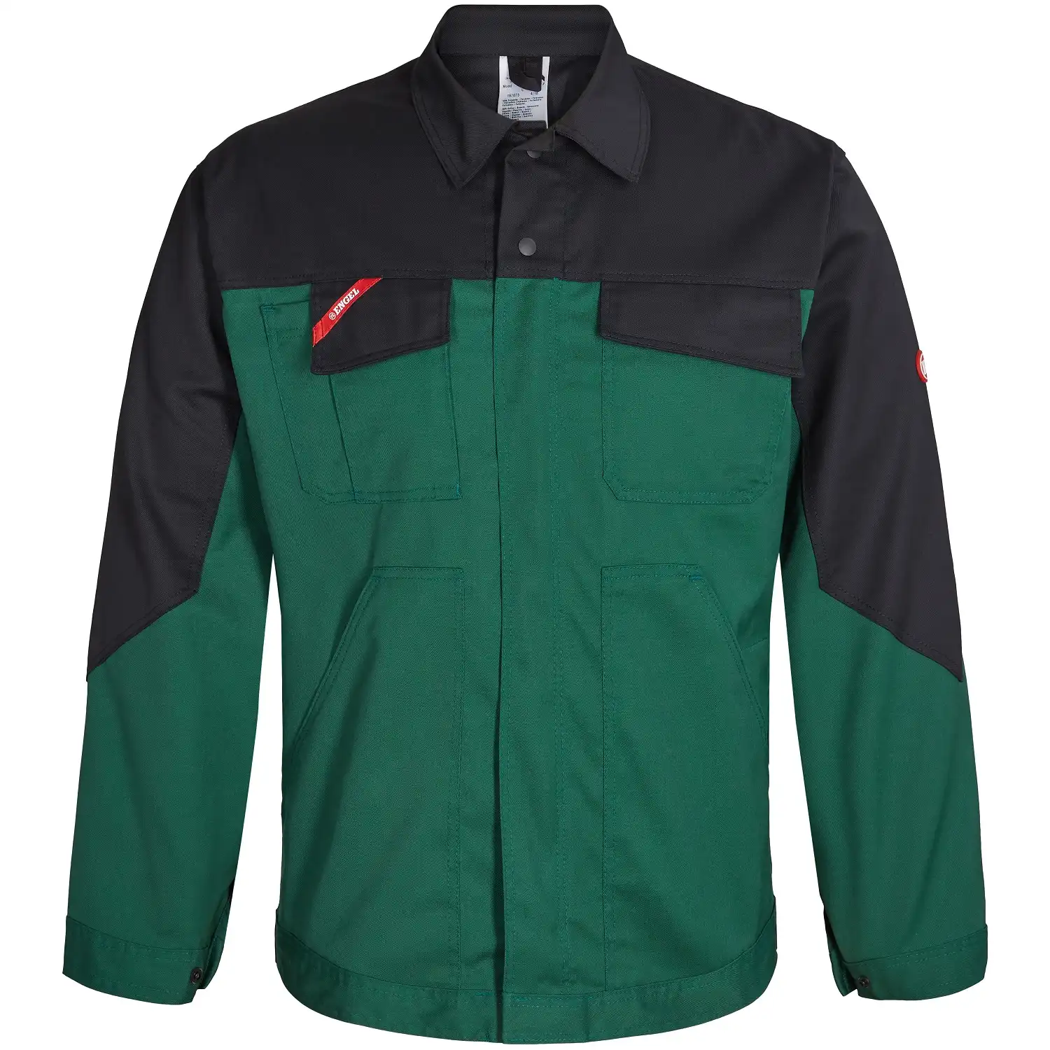 Bundjacke "1680-217" Enterprise in grün/schwarz, L - Bild 1