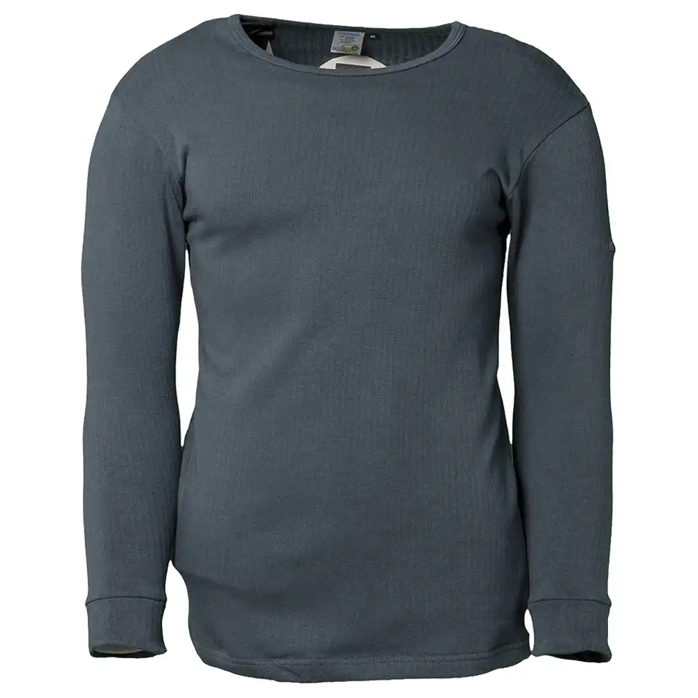 Thermo Funktions-Unterhemd langam "UNDERWEAR" grau in XL - Bild 1