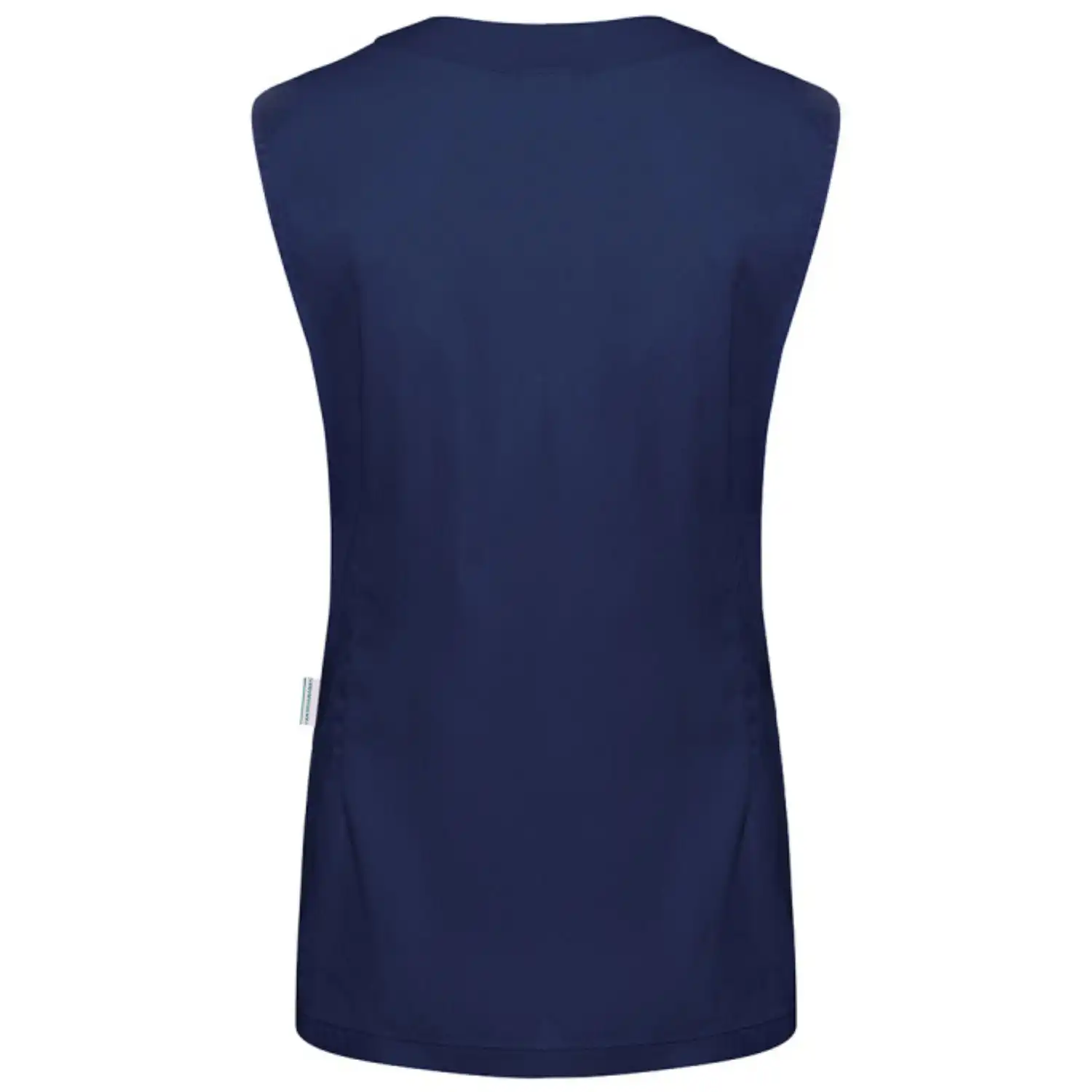 Ärmelloser Damen Kasack "KS 67" in marine, 52 - Thumbnail 2