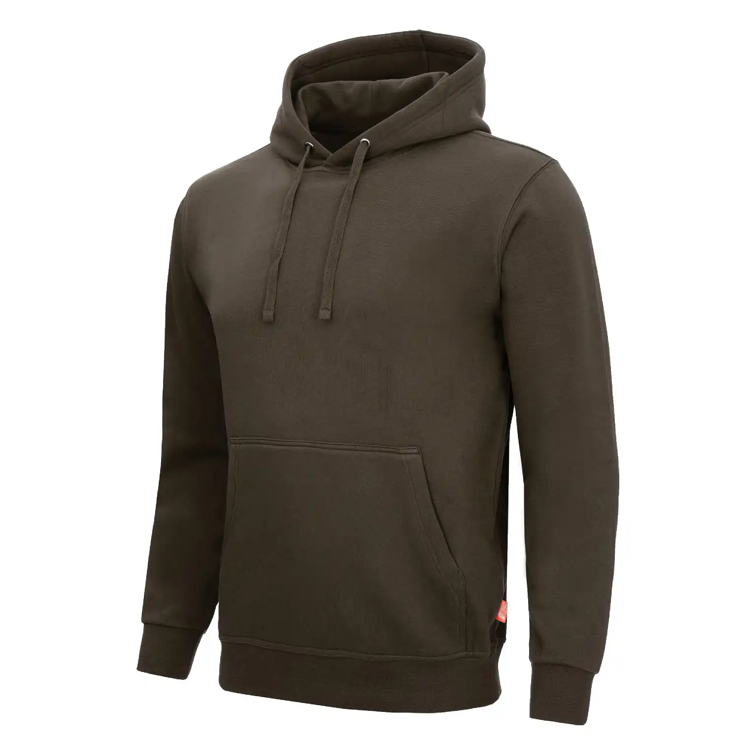 Kapuzen-Sweatshirt "MOTION TEX LIGHT" in braun, XXL - Thumbnail 1