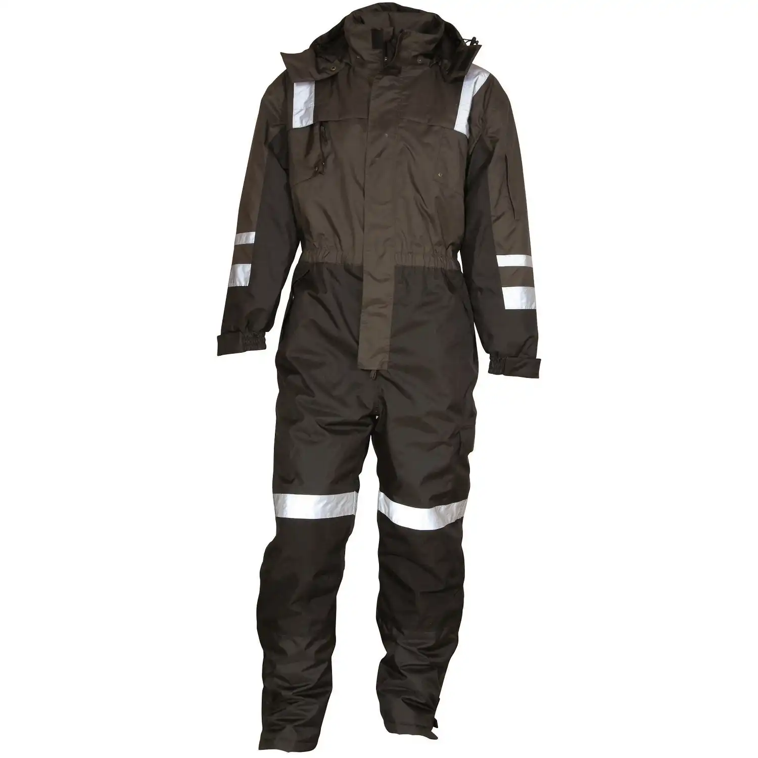 Thermo-Overall "088002" Working Xtreme in grey/black, XL - Bild 1