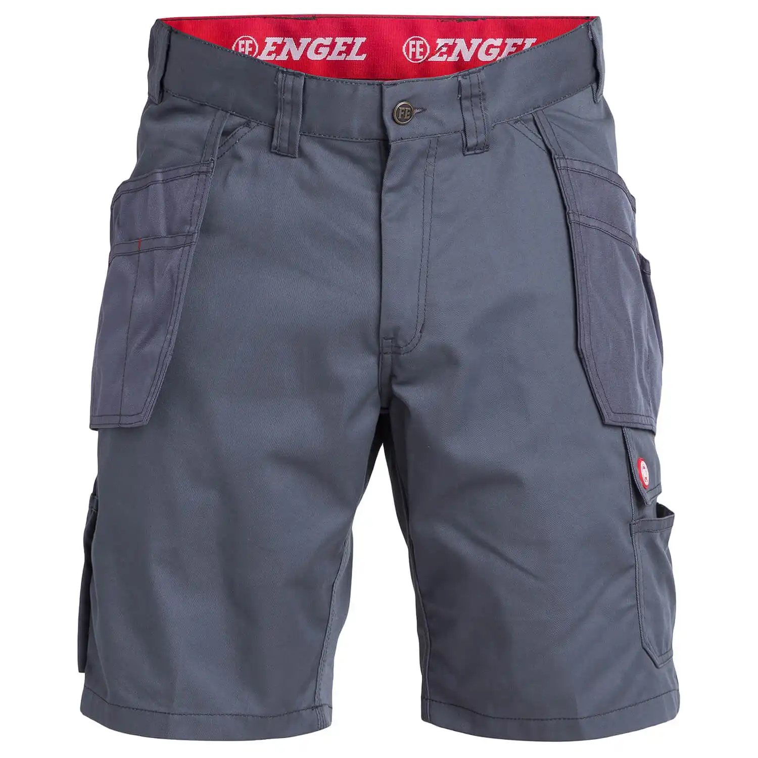 Handwerkershorts "6761-630" Combat in grau, 48 - Bild 1