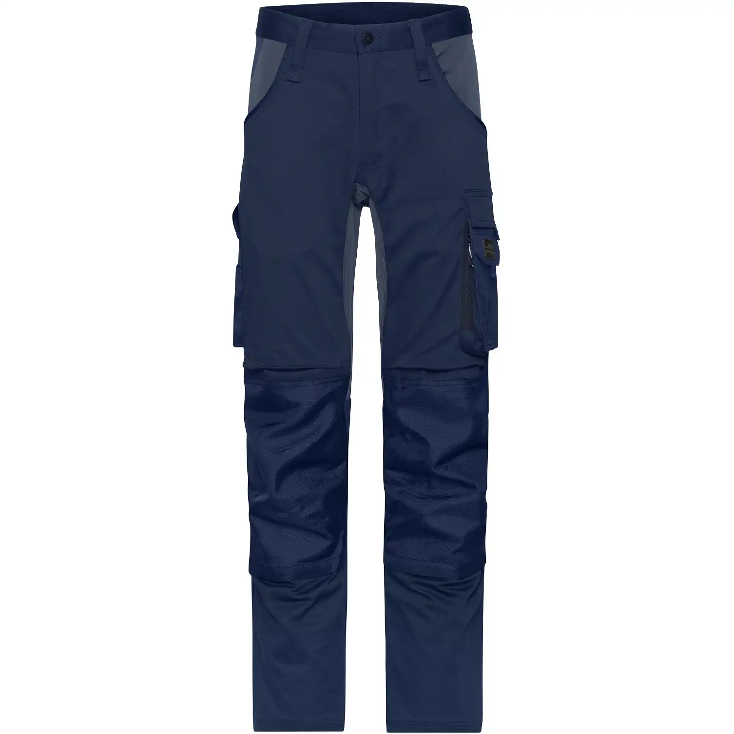 Bundhose "JN1812" Slim Line in navy/carbon, 25 - Bild 1