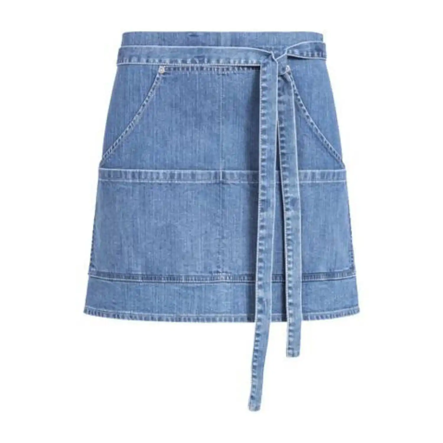 Vorbinder "41418" light blue denim - Thumbnail 1