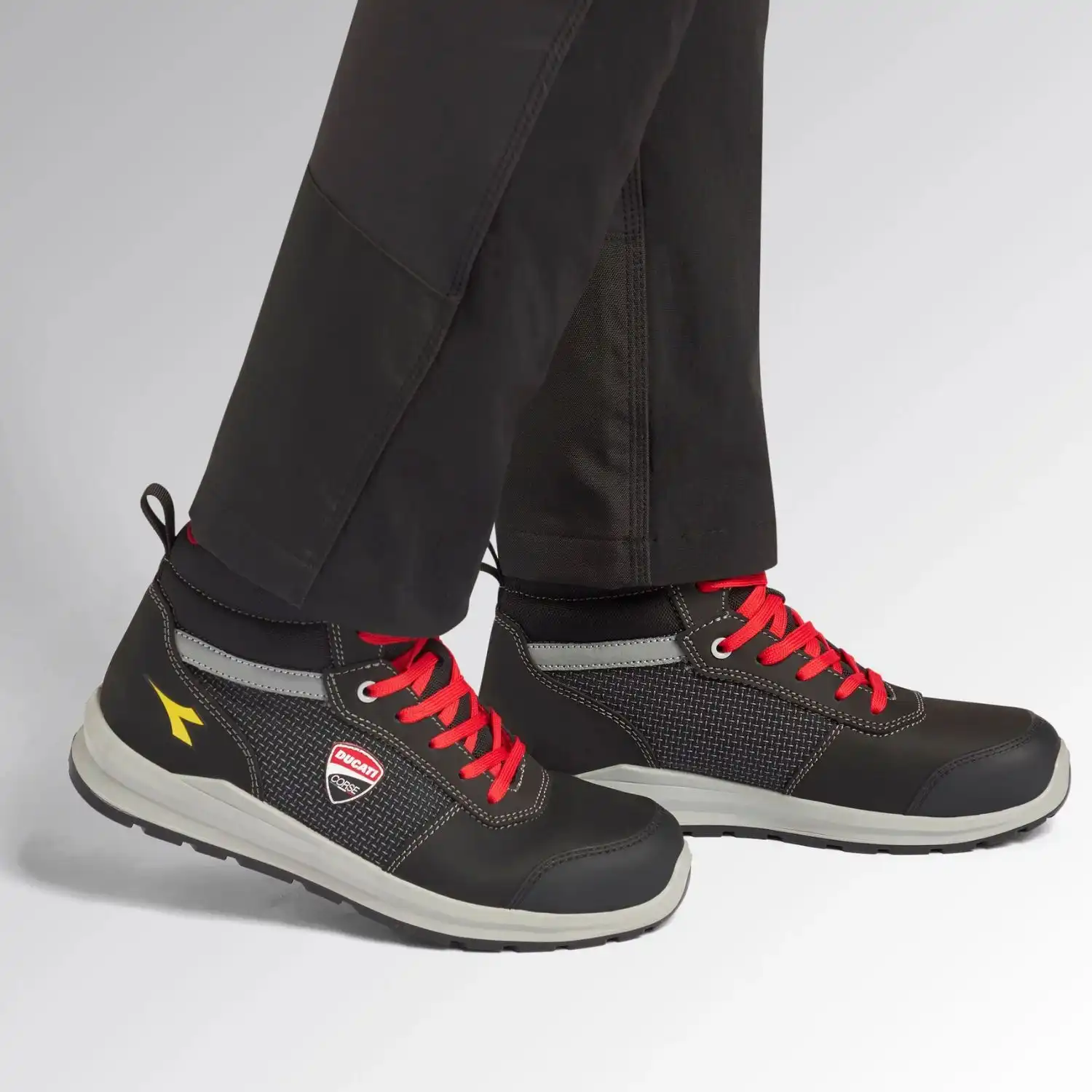 Sicherheitshochschuhe S3S "SPEEDY RACE MID" in 44 - Thumbnail 2