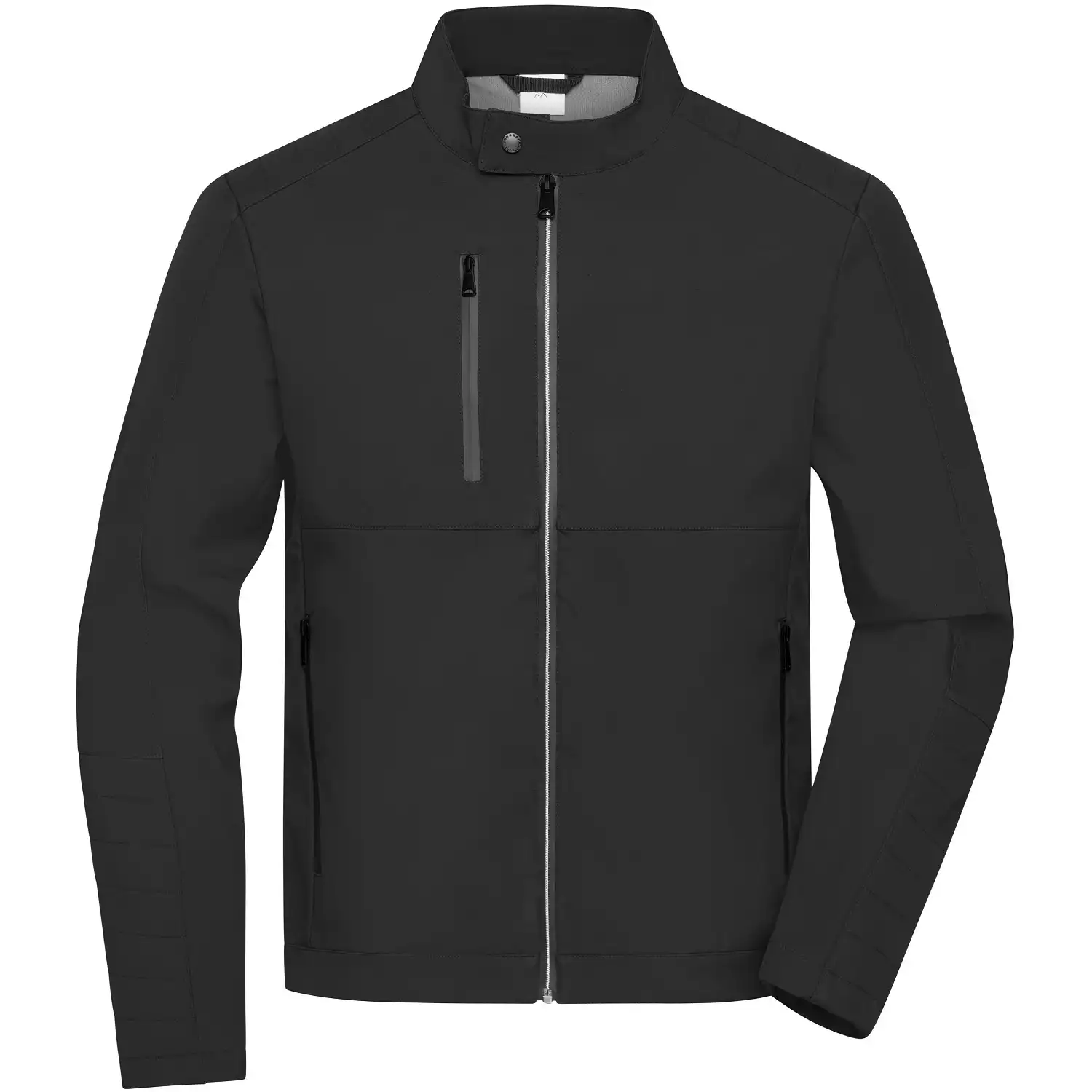 Softshelljacke "JN1316" in black, 3XL - Thumbnail 1