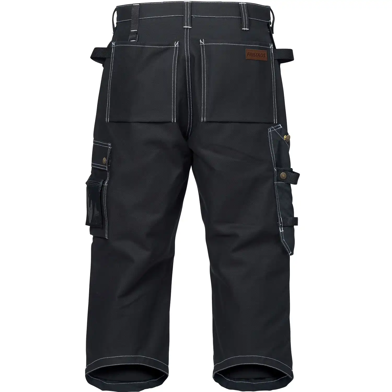 Handwerker Piratenhose "283 FAS" Klassiker in schwarz, D84 - Thumbnail 2