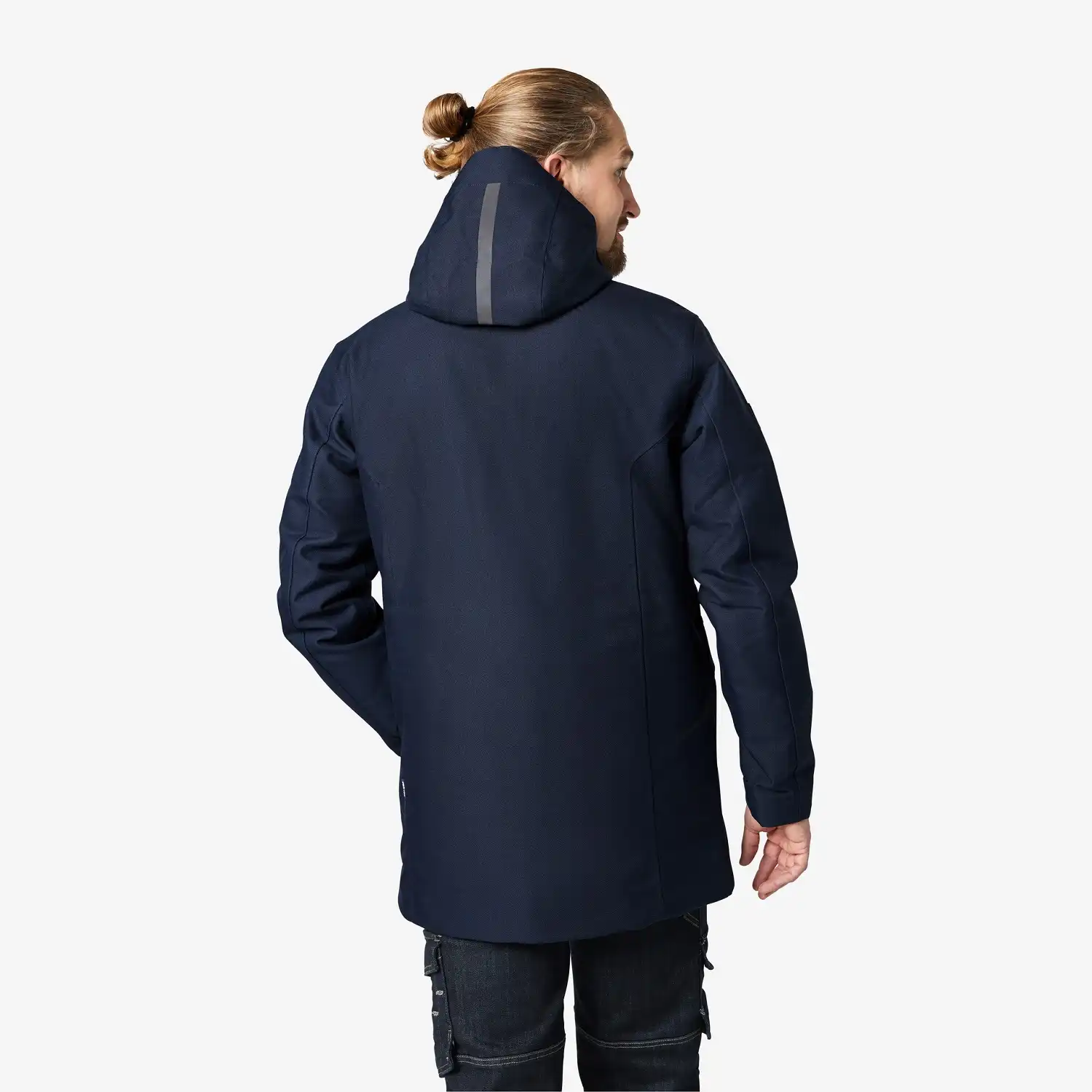 Winterparka "MANUEL" in marine, L - Thumbnail 2