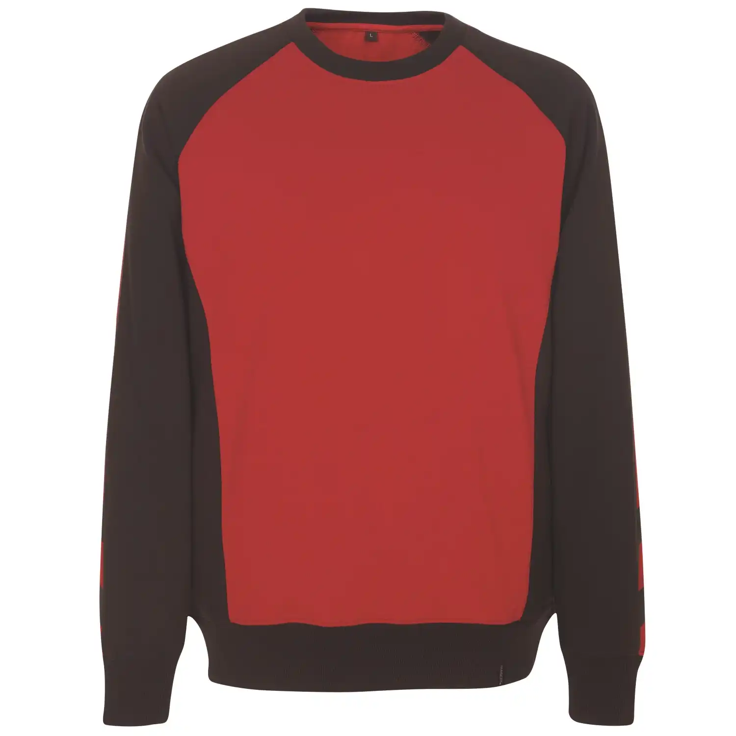 Sweatshirt "WITTEN" Unique in rot/schwarz, XXL - Bild 1