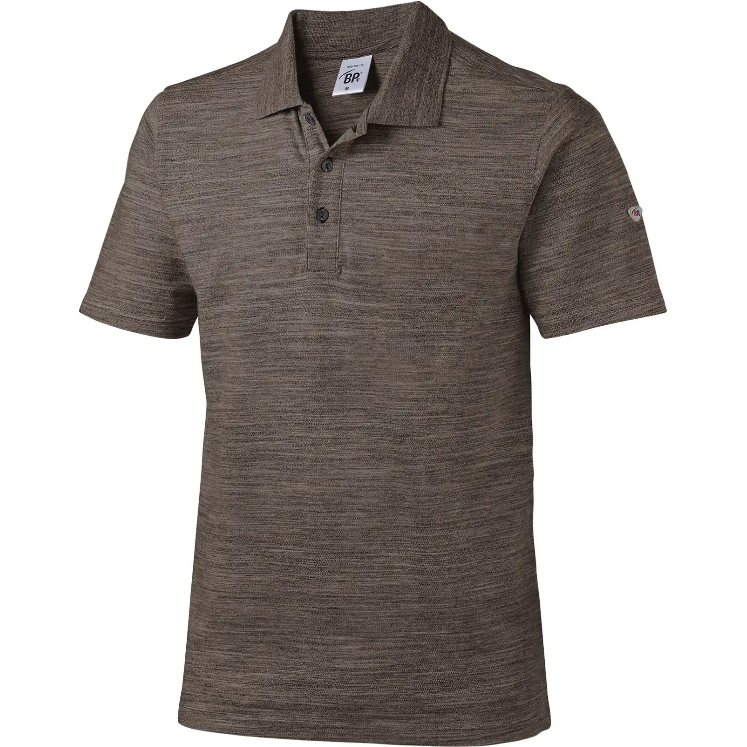 Polo-Shirt "1712-232" Essentials in falke, XS - Bild 1