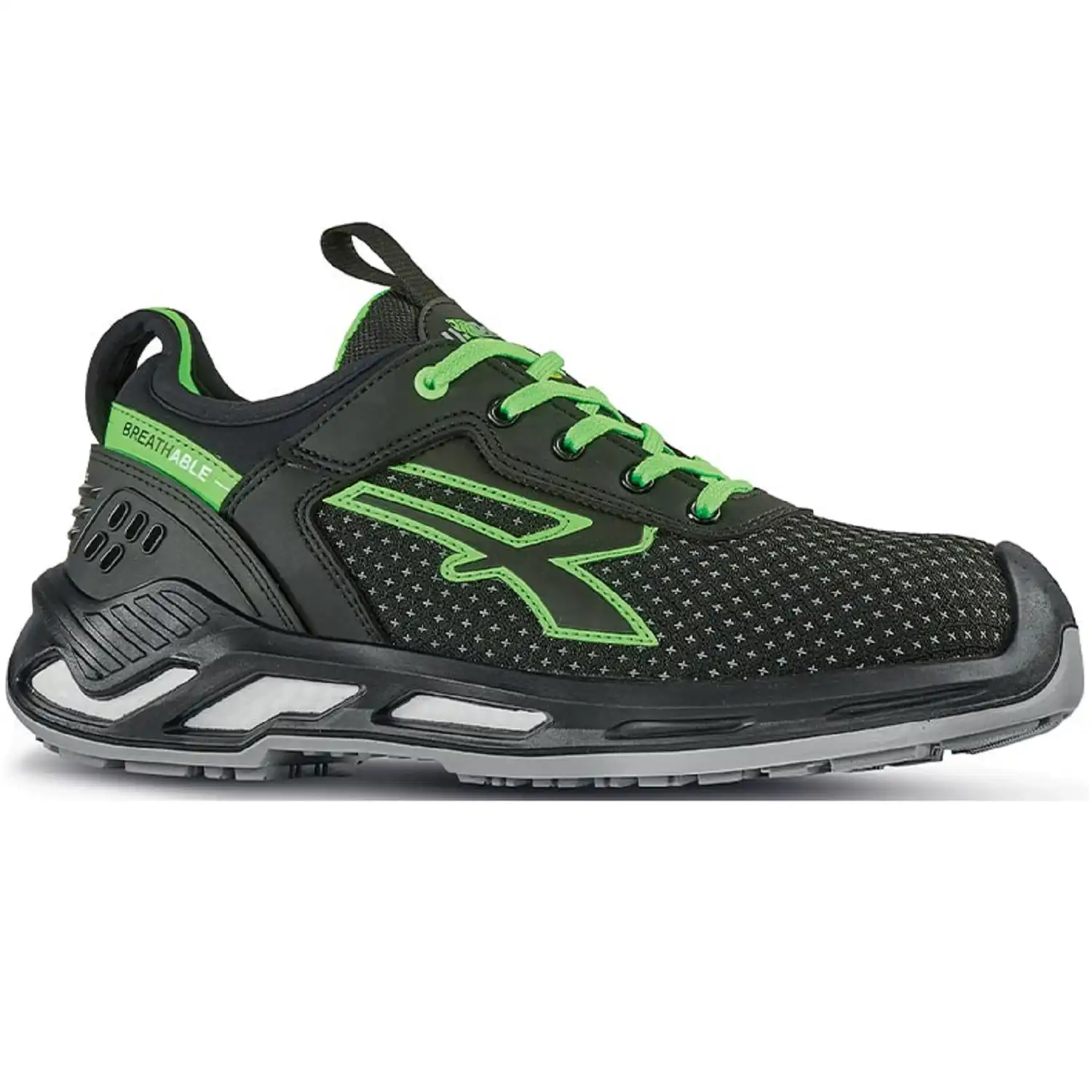 Sicherheitshalbschuhe S3 "BRYAN" RED 360  in 47 - Bild 1