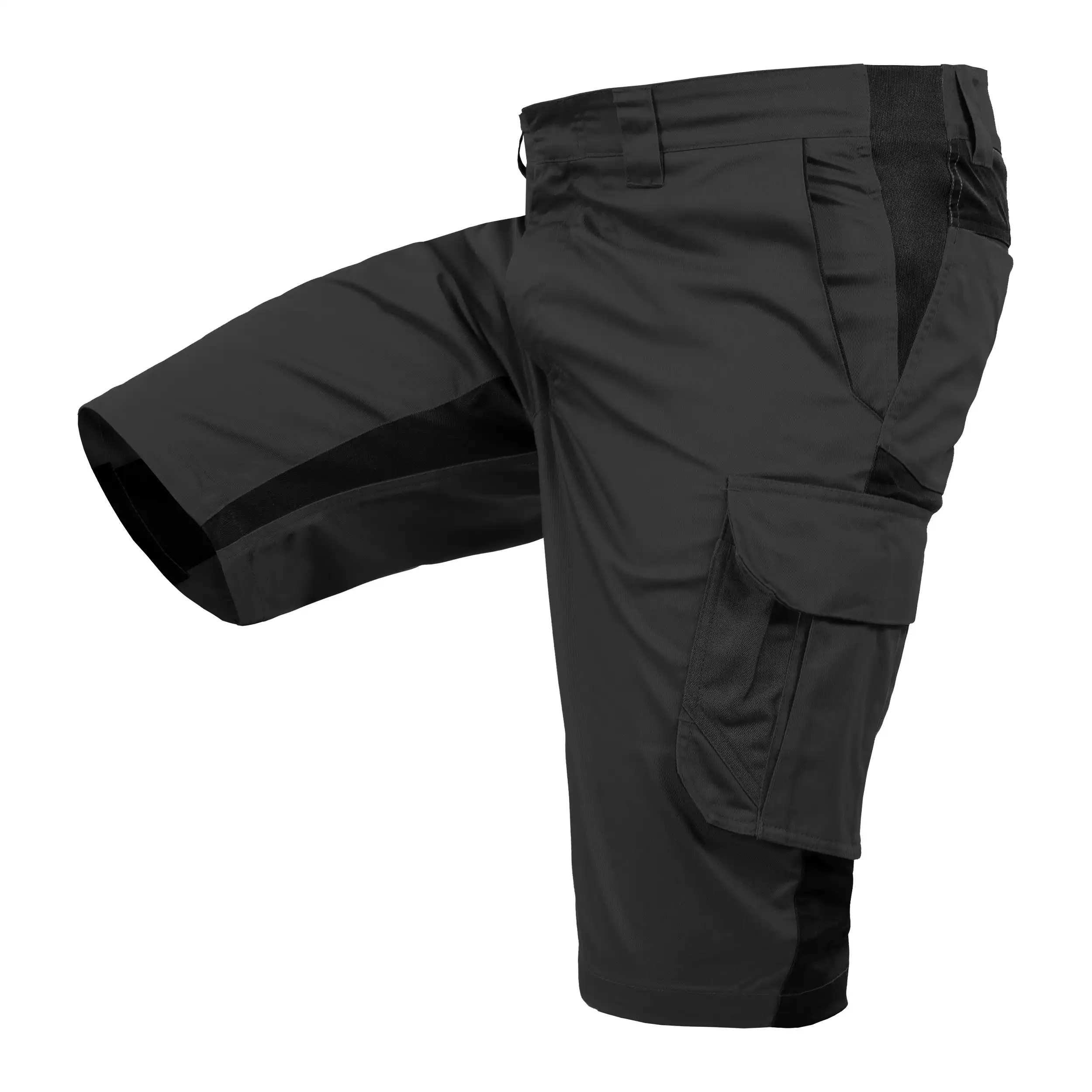 Shorts "IND" in black beauty, 42 - Thumbnail 1
