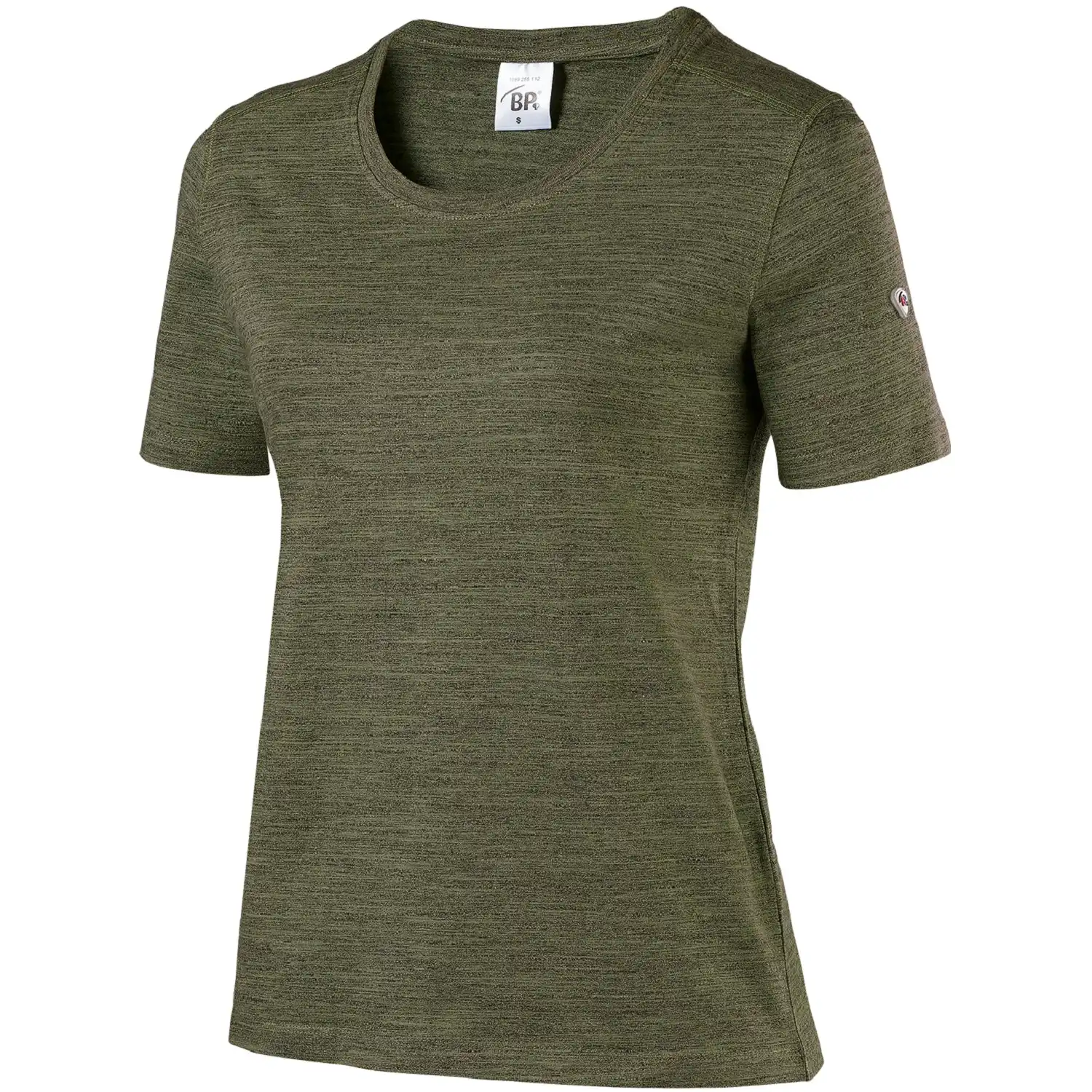 Damen T-Shirt "1715-235" Essentials in oliv, L - Bild 1