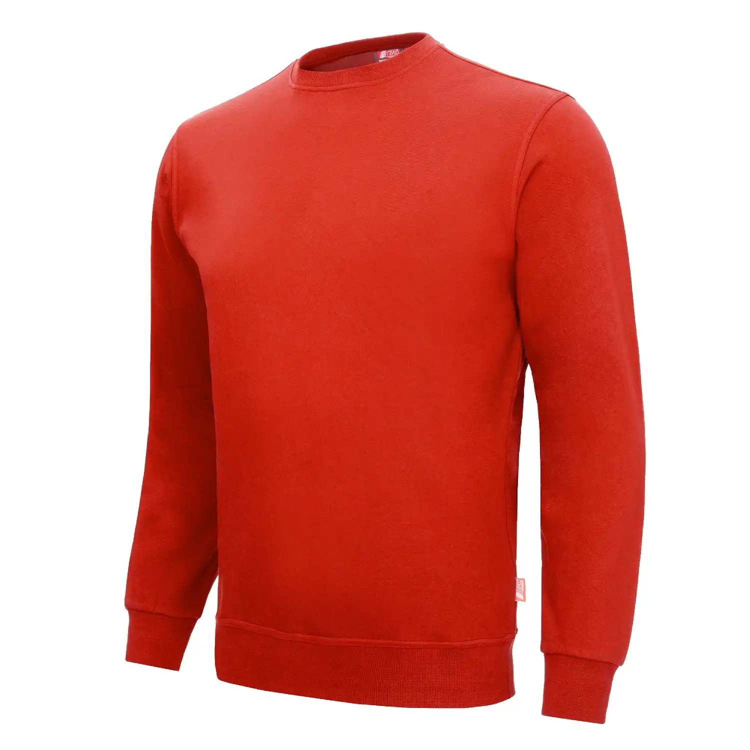 Sweatshirt "MOTION TEX LIGHT" in Rot, L - Thumbnail 1