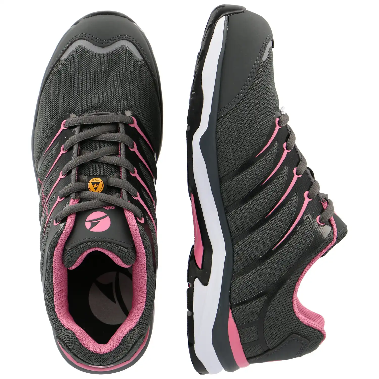 Damen Sicherheitshalbschuhe S1P "TWIST PINK WNS LOW" in 37 - Thumbnail 2