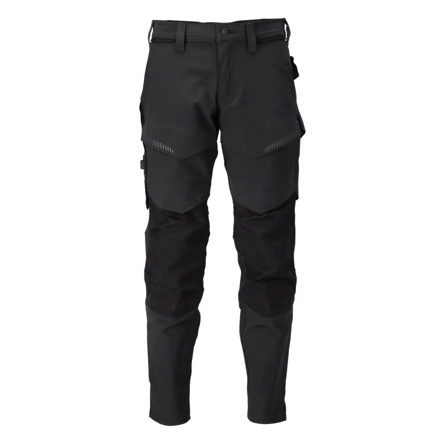 Stretch Bundhose "22379-311" Customized in schwarz, 82C62 (EU 62) - Thumbnail 1
