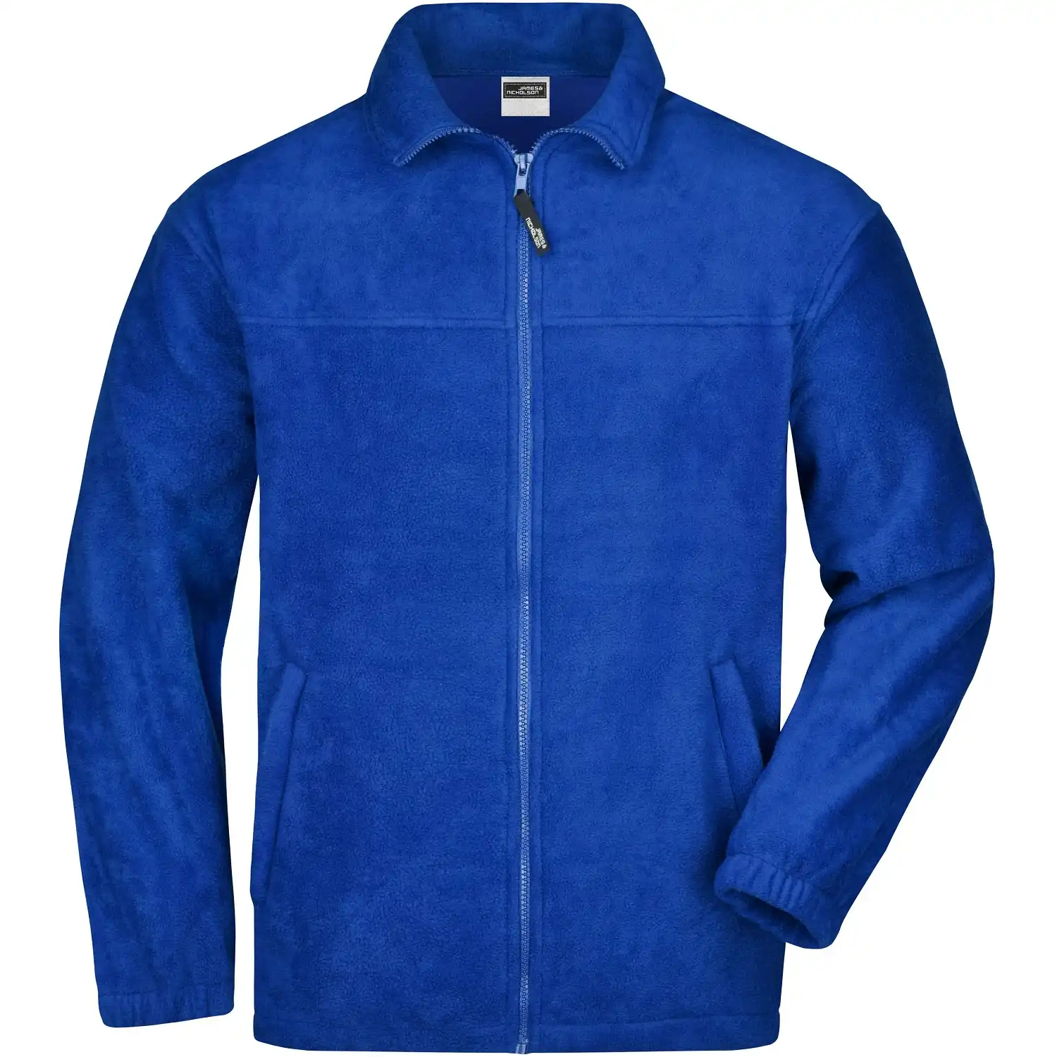 Fleecejacke "JN044" in royal, 3XL - Bild 1