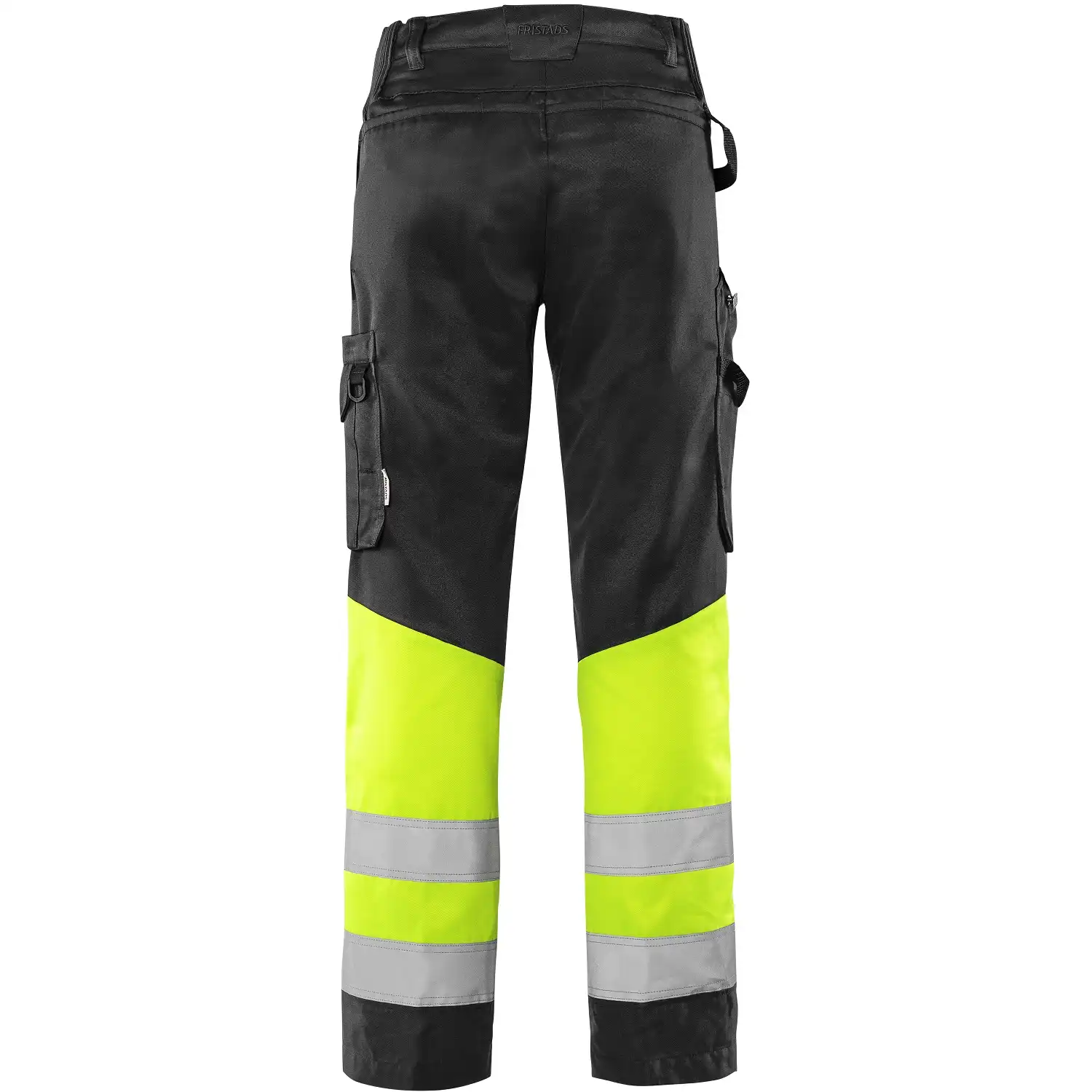 Warnschutz Bundhose Kl. 1 "2649 GPLU" Green Trofta in gelb/schwarz, C44 - Thumbnail 2