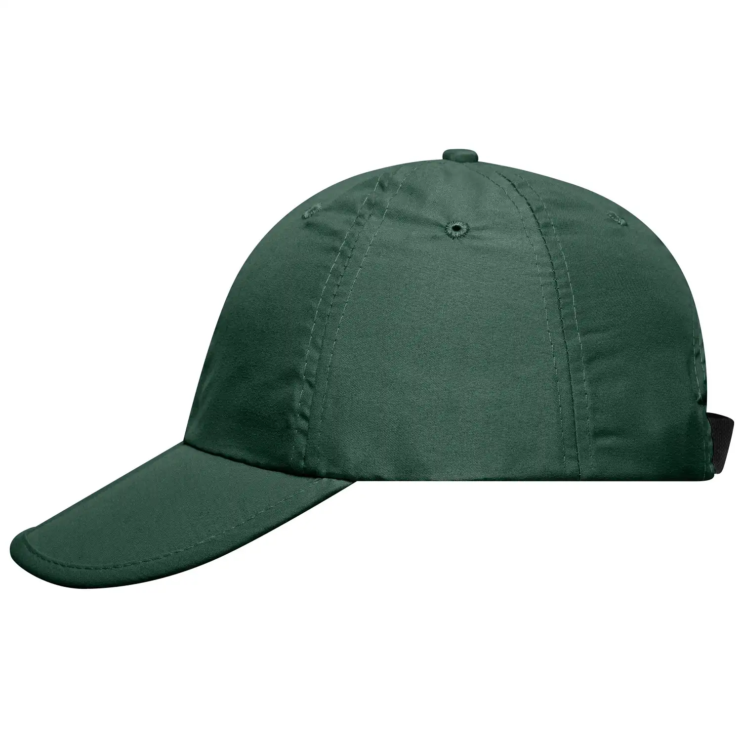 Basecap Faltbar "MB6155" 6-Panel-Pack-a-Cap in dark-green - Bild 1