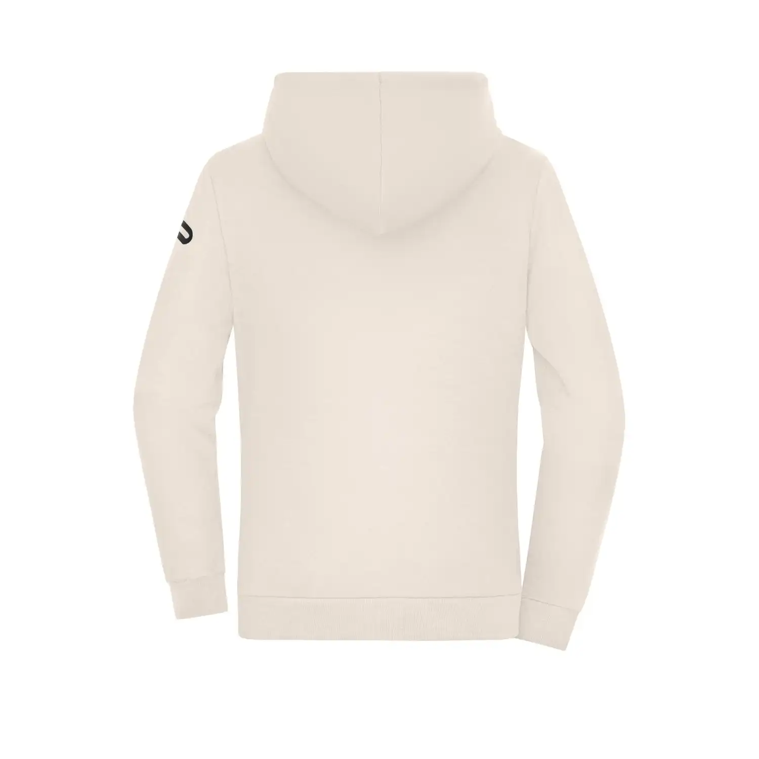 Damen Kapuzen-Sweatshirt "INTERLOCK" 8045 in sand, XL - Thumbnail 2