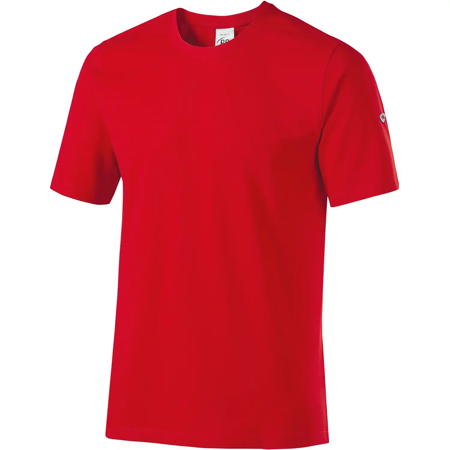 T-Shirt "1714-234" Essentials in XS, Rot - Bild 1