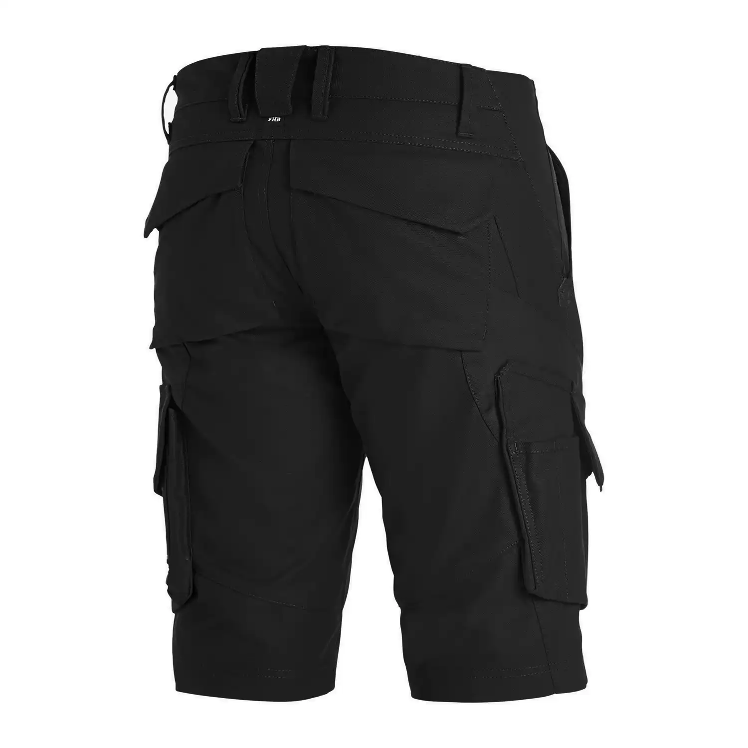 Zunft-Shorts "SASCHA" in schwarz, 48 - Thumbnail 2