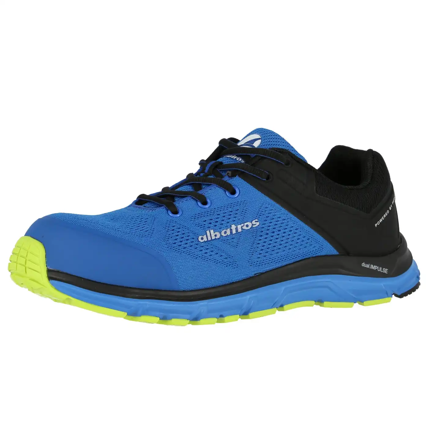 Sicherheitshalbschuhe S1P "LIFT BLUE IMPULSE LOW" in blau/schwarz, 43 - Thumbnail 1