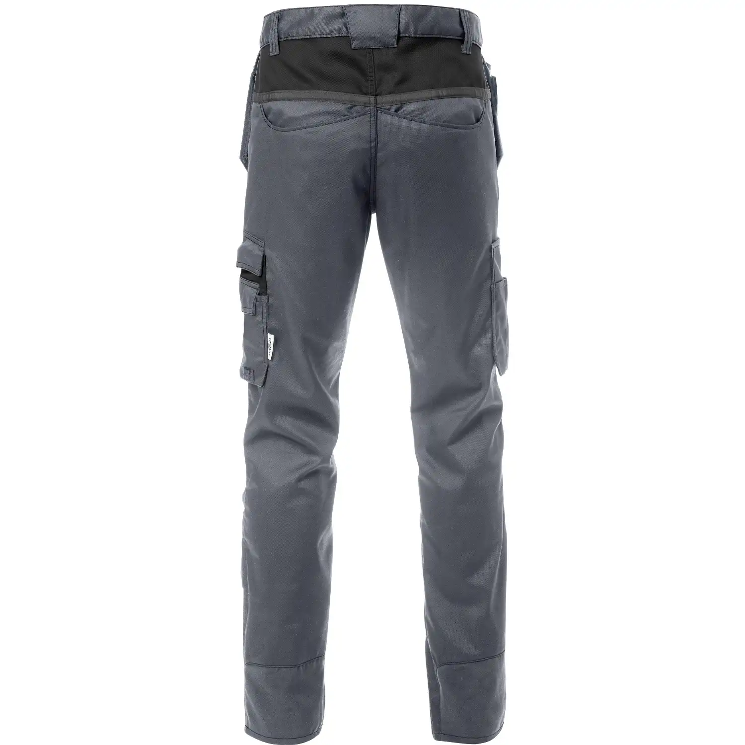 Stretch Handwerkerhose "2595 STFP" Skarup in grau/schwarz, C44 - Thumbnail 2