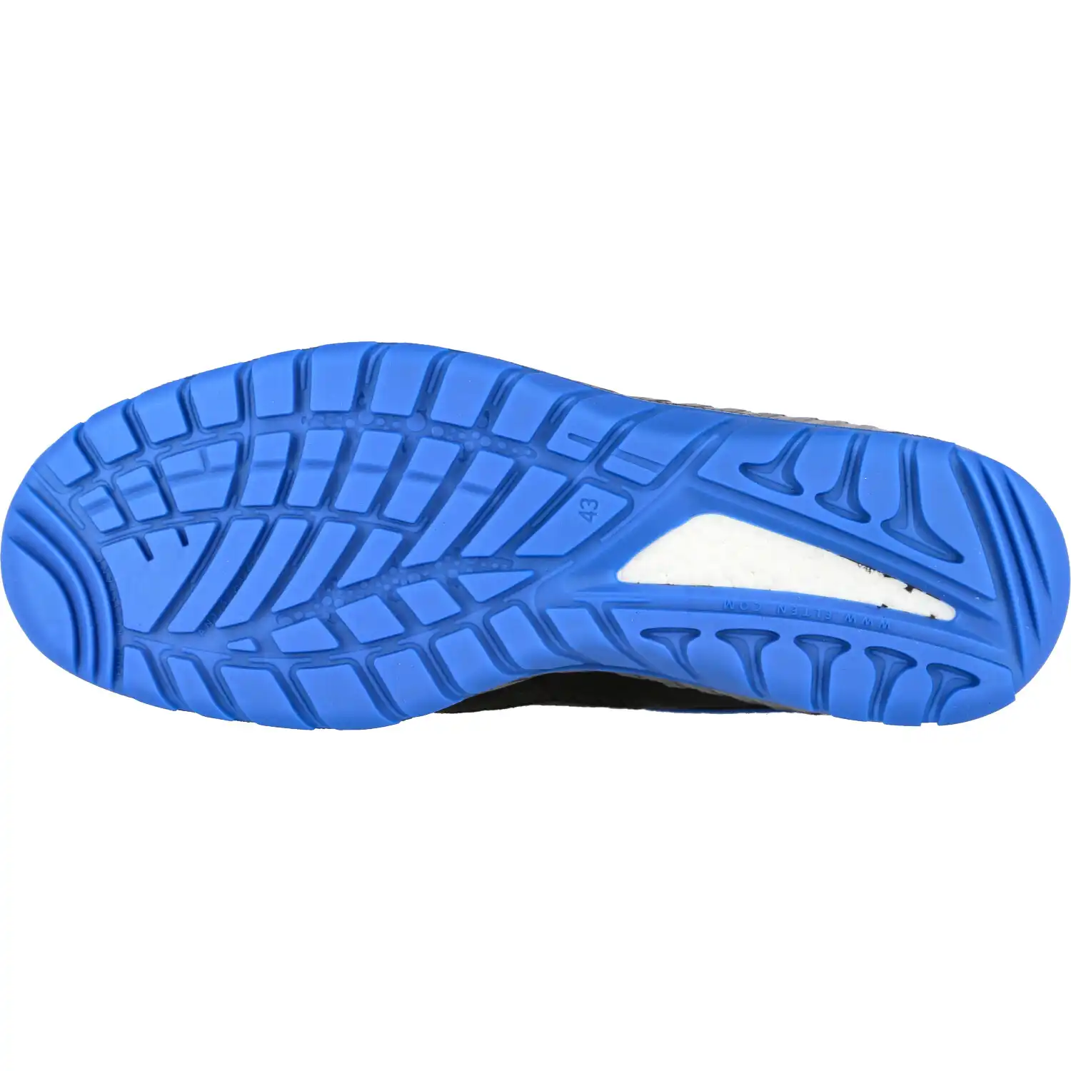 Sicherheitshalbschuhe S1 "LONNY BLUE LOW" WELLMAXX in 35 - Thumbnail 3