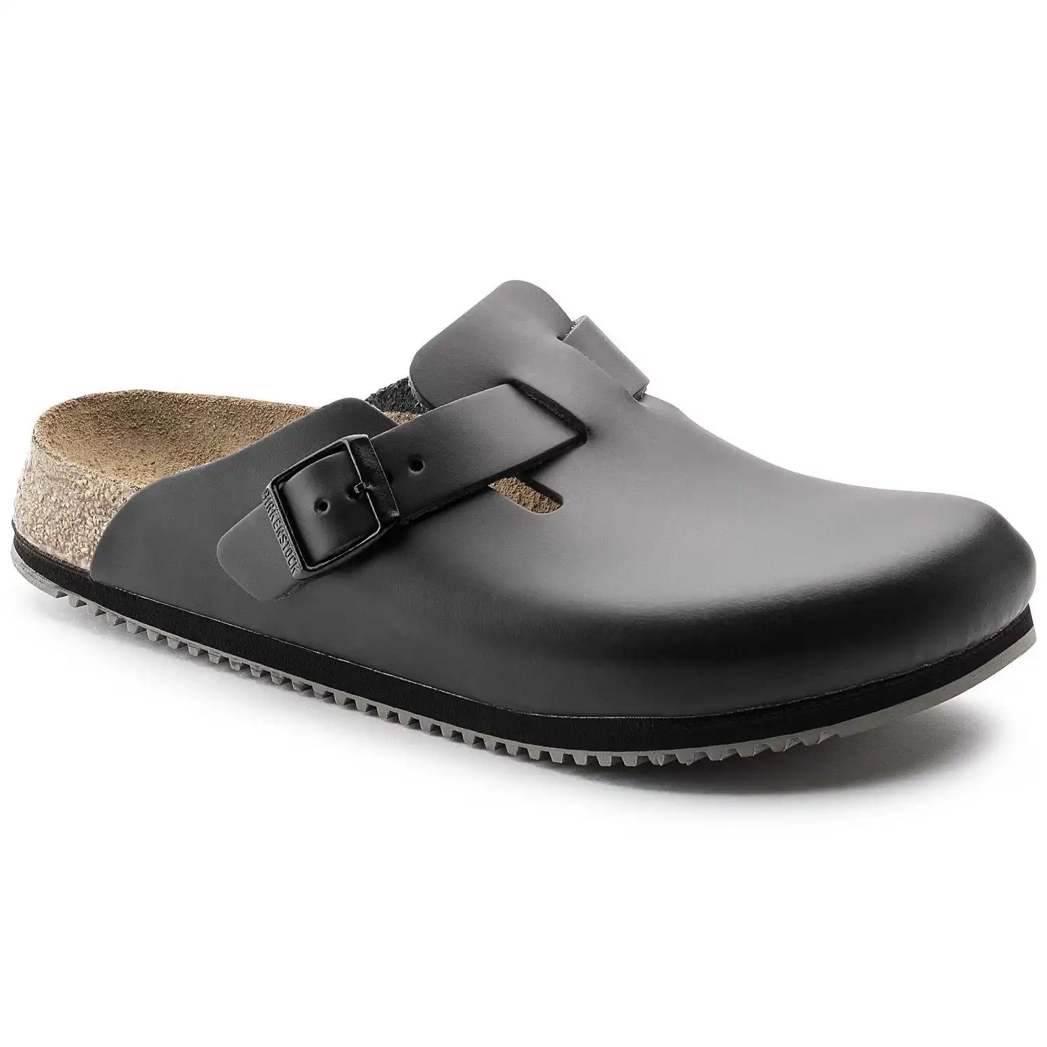 Clogs "Boston Super Grip" normal schwarz in 35 - Thumbnail 1