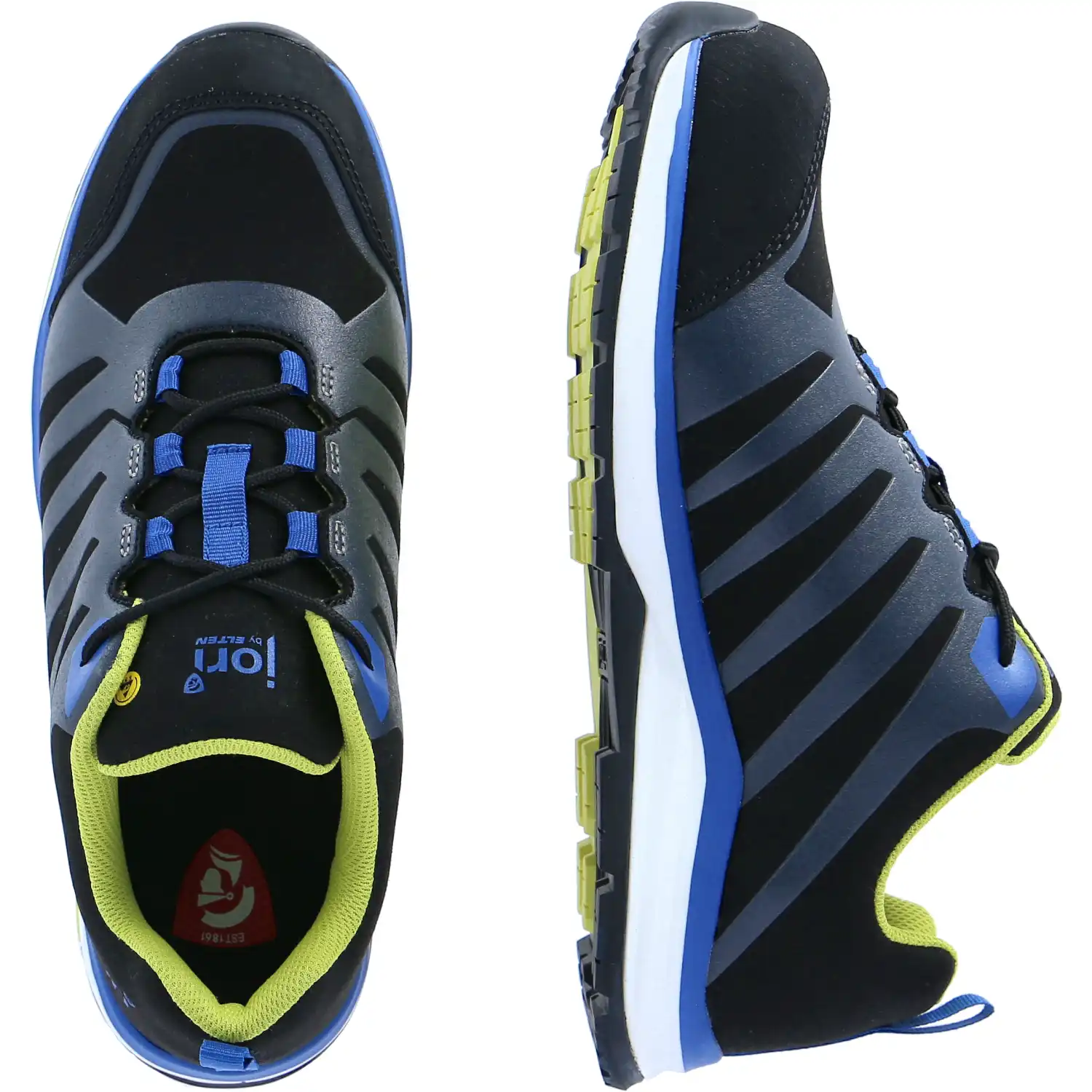 Sicherheitshalbschuhe S3 "JO_RAPID BLUE-YELLOW LOW"  in 36 - Thumbnail 1