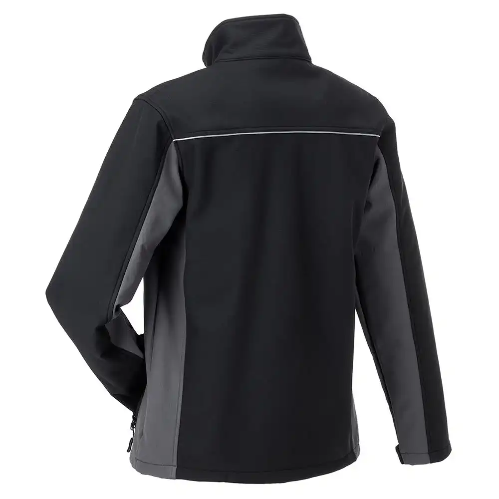 Softshelljacke "HIGHLINE" in schwarz/schiefer/zink, L - Thumbnail 3
