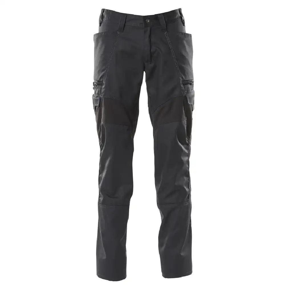 Service-Bundhose "ACCELERATE" Stretch-Einsätze in schwarz, 76C54 (EU 27) - Bild 1
