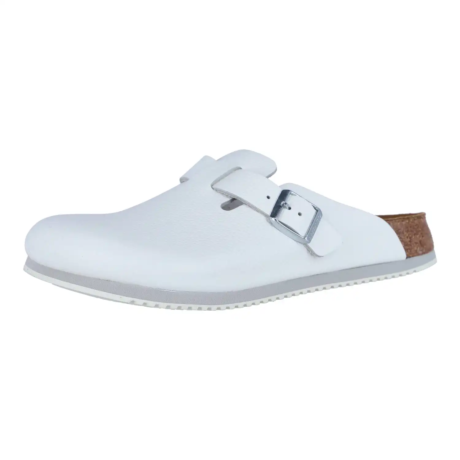 Clogs "Boston Super Grip" schmal weiß
