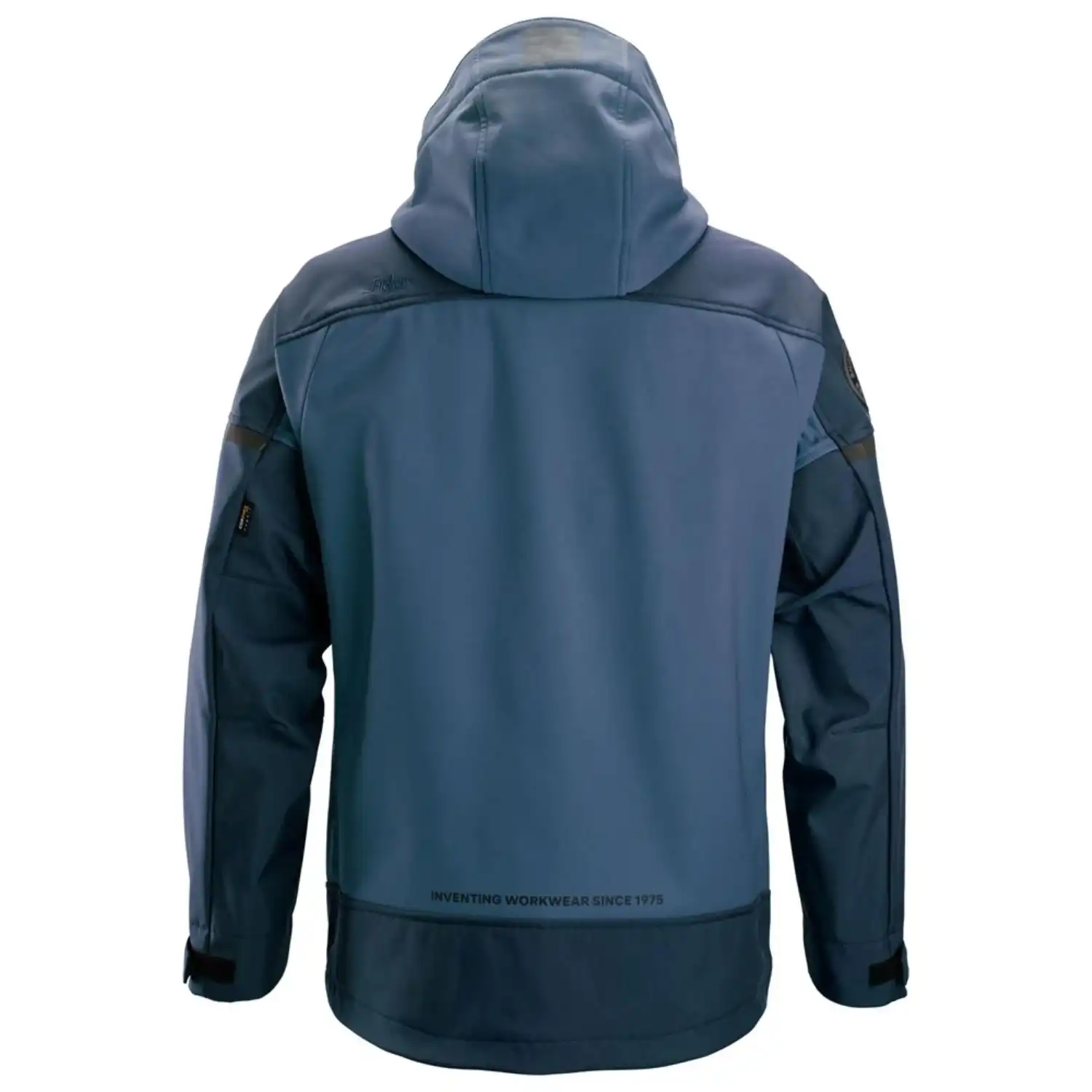 Stretch Softshelljacke "1226" AllroundWork in marine, L - Thumbnail 2