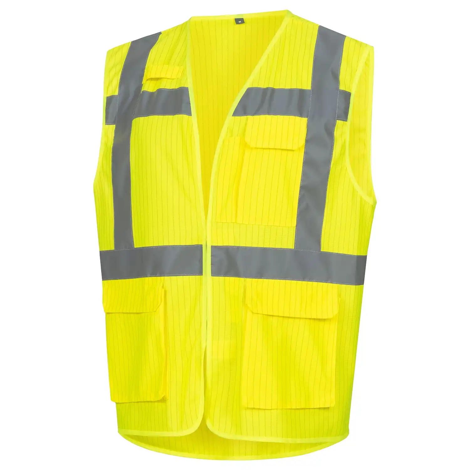 Warnweste antistatisch Kl. 1 "7119" in gelb, 4XL - Thumbnail 1