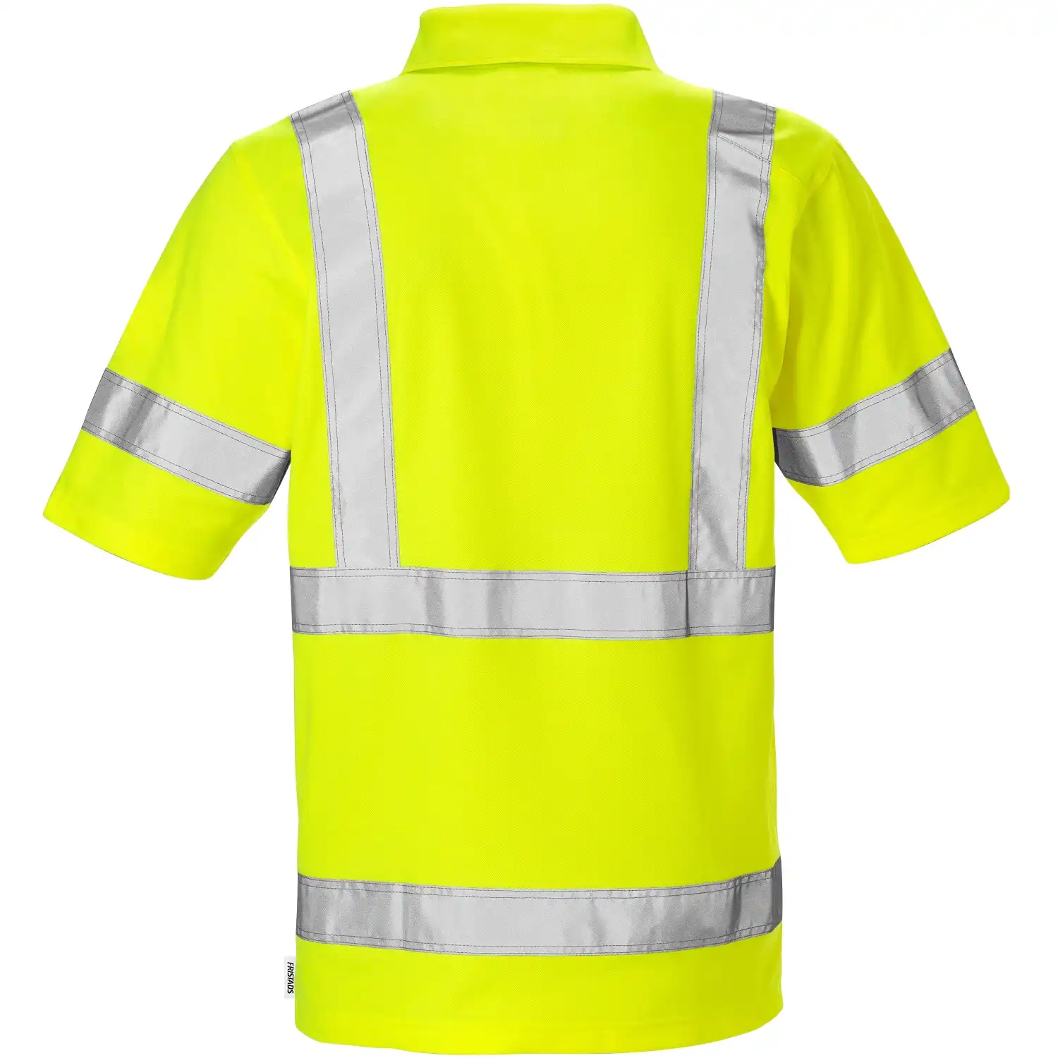 Warnschutz Poloshirt "7025 PHV" UV-Schutz in gelb, S - Thumbnail 2