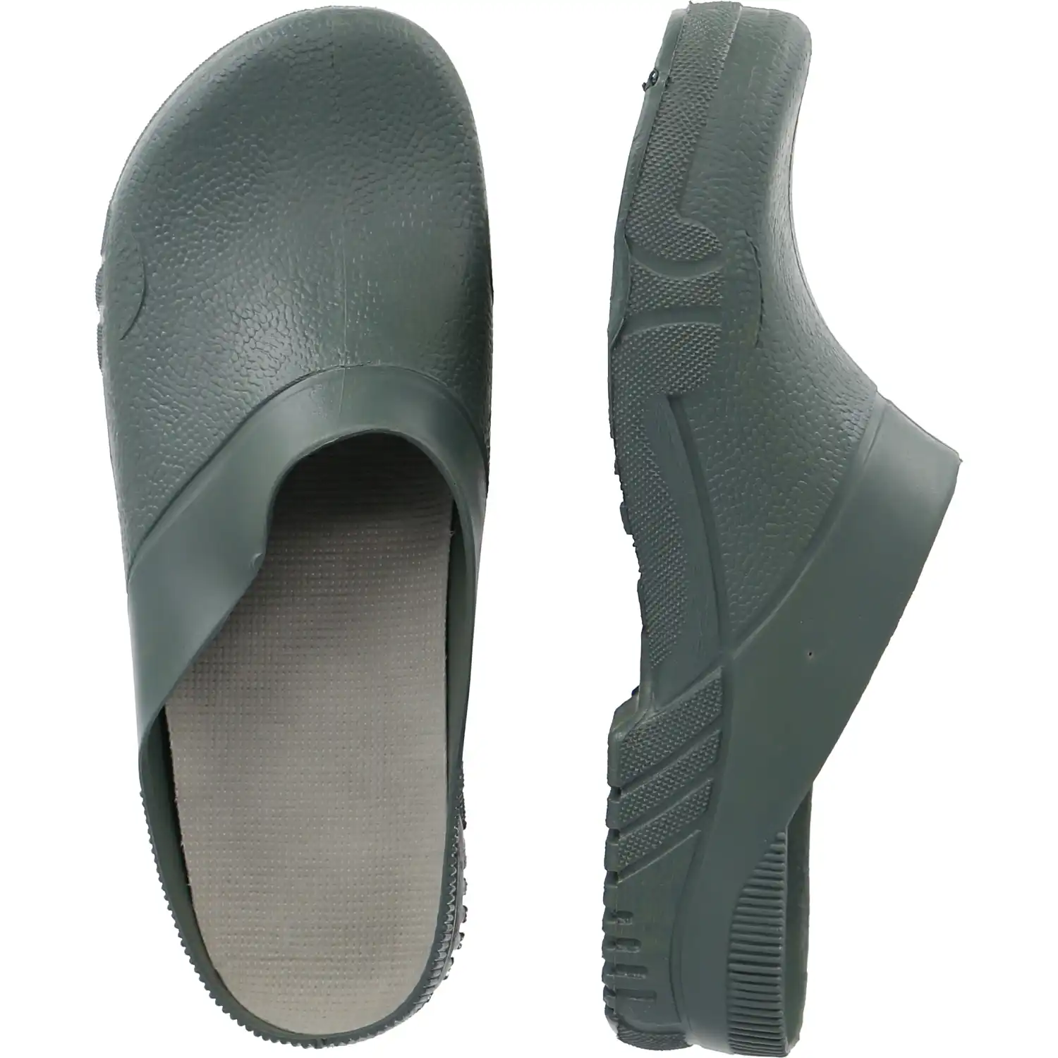 Garten-Clogs "EFEU" Grün in 41/42 - Thumbnail 2